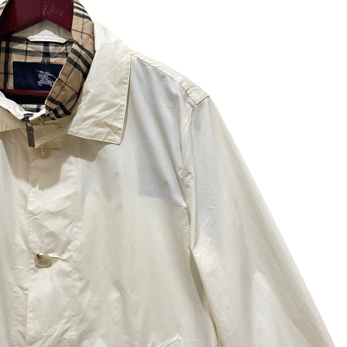 Burberry × Burberry Prorsum × Designer Burberry London Button Light Jacket Size S / US 4 / IT 40 - 3 Thumbnail