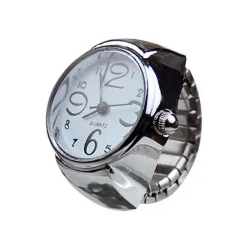 Other Mini Elastic Strap Watch Adjustable Ring Size ONE SIZE - 5 Thumbnail