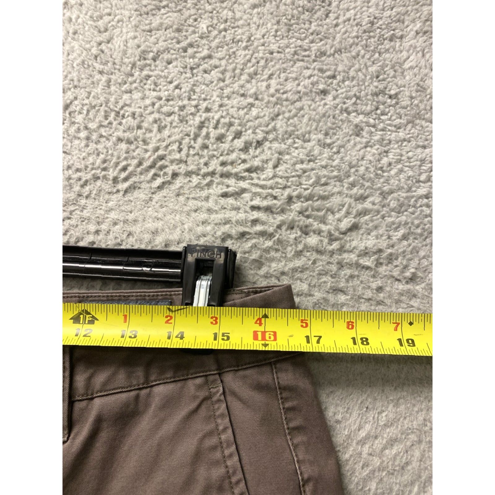 Bonobos BONOBOS Chino Pants Taper Men’s 33x32 Brown /0024 Size US 33 - 3 Thumbnail