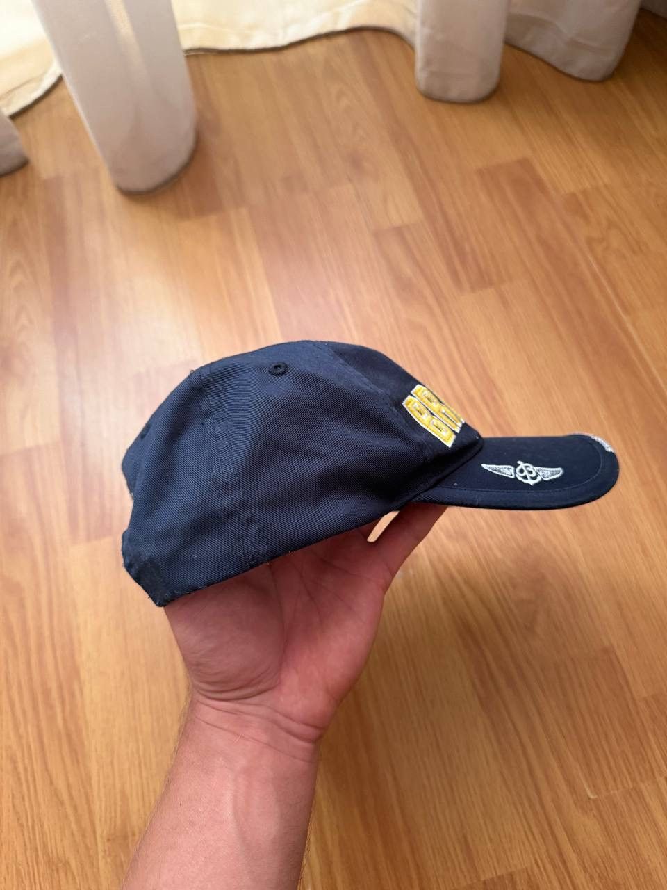 Breitling Vintage Breitling Cap Hat Rolex Cartier Racing Omega Size ONE SIZE - 4 Thumbnail