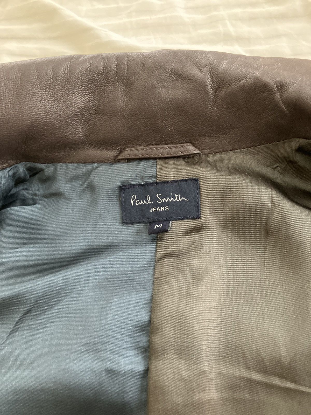 Paul Smith Paul Smith Leather Jacket Size US M / EU 48-50 / 2 - 8 Thumbnail
