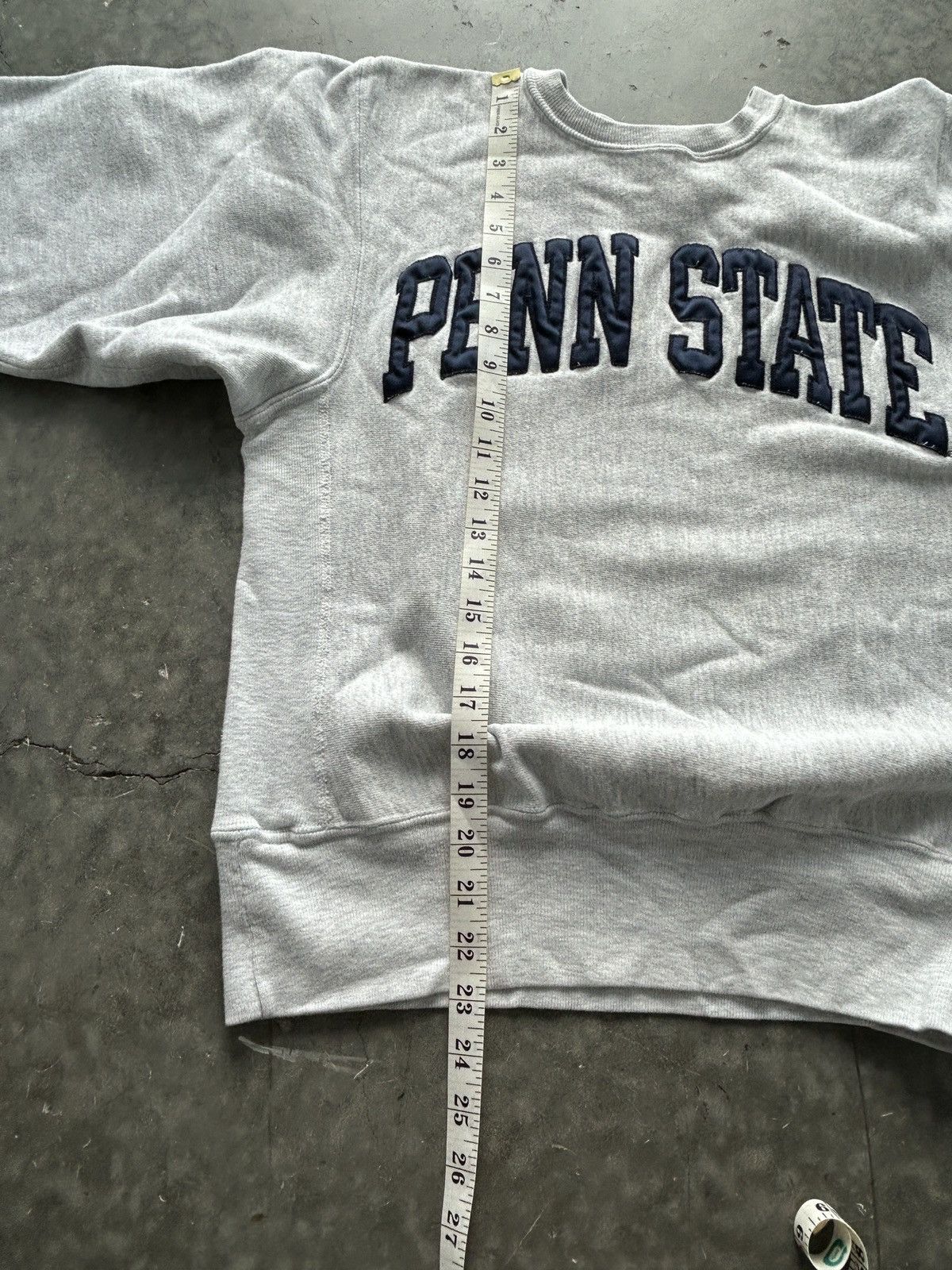 Champion Vintage 90s Champion Reverse Weave Sweatshirt Penn State Size US S / EU 44-46 / 1 - 7 Thumbnail
