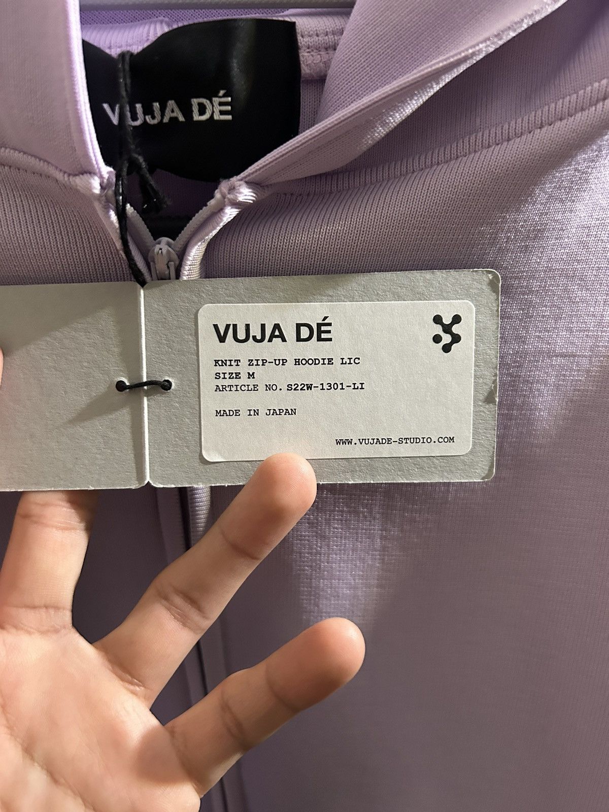 Vuja De Vuja De Plastic Hoodie Size US M / EU 48-50 / 2 - 3 Thumbnail