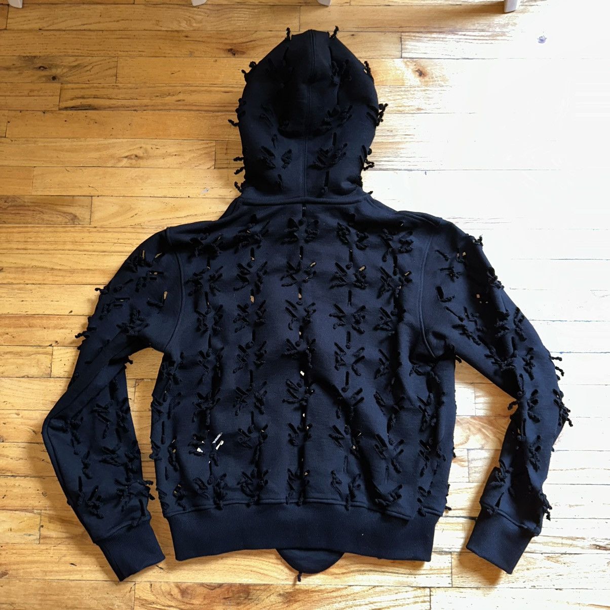 Juntae Kim Slashed hoodie Size US M / EU 48-50 / 2 - 5 Thumbnail