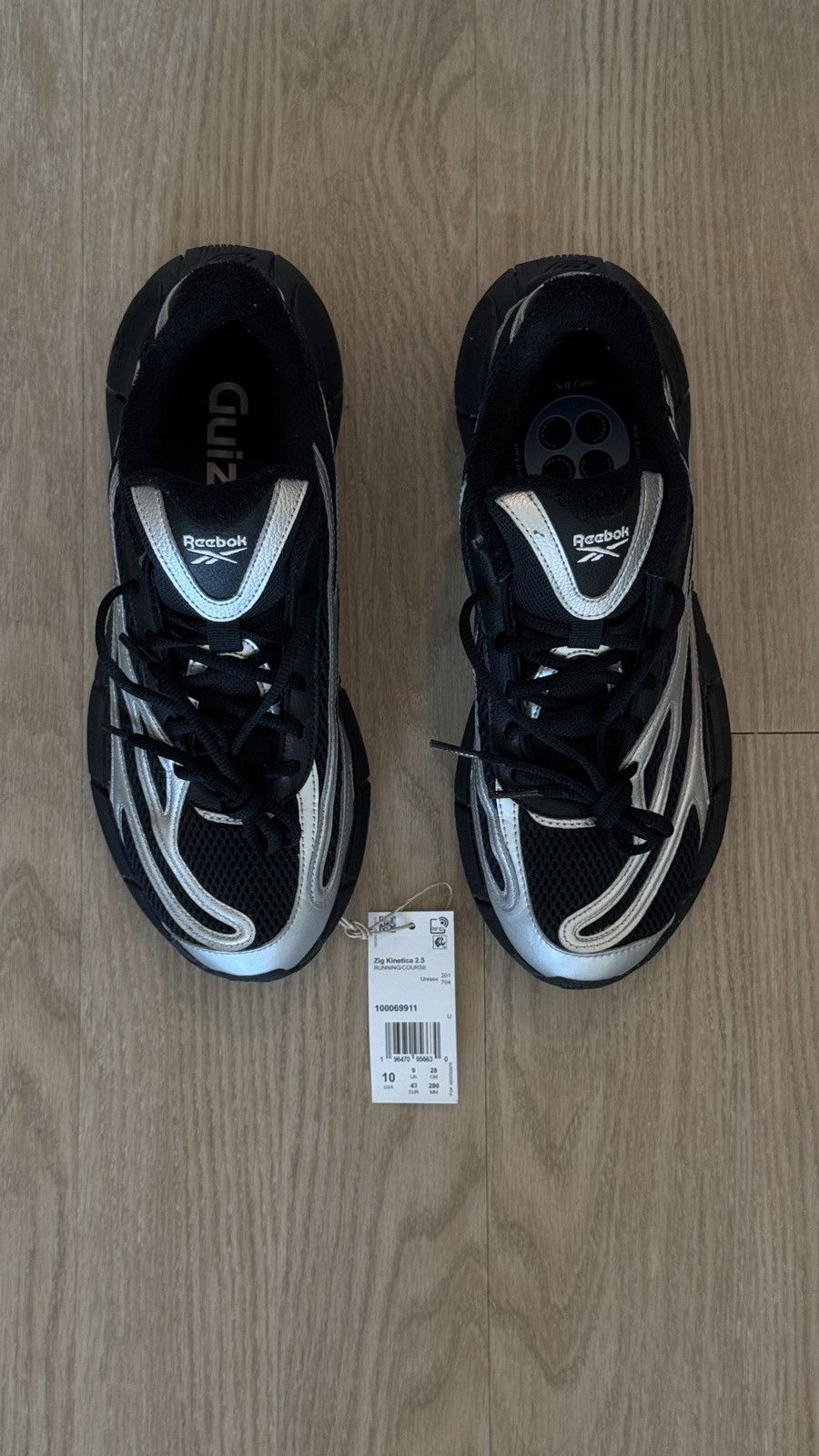 Reebok Reebok x Danielle Guizio Zig Kinetica Size US 10 / EU 43 - 2 Thumbnail