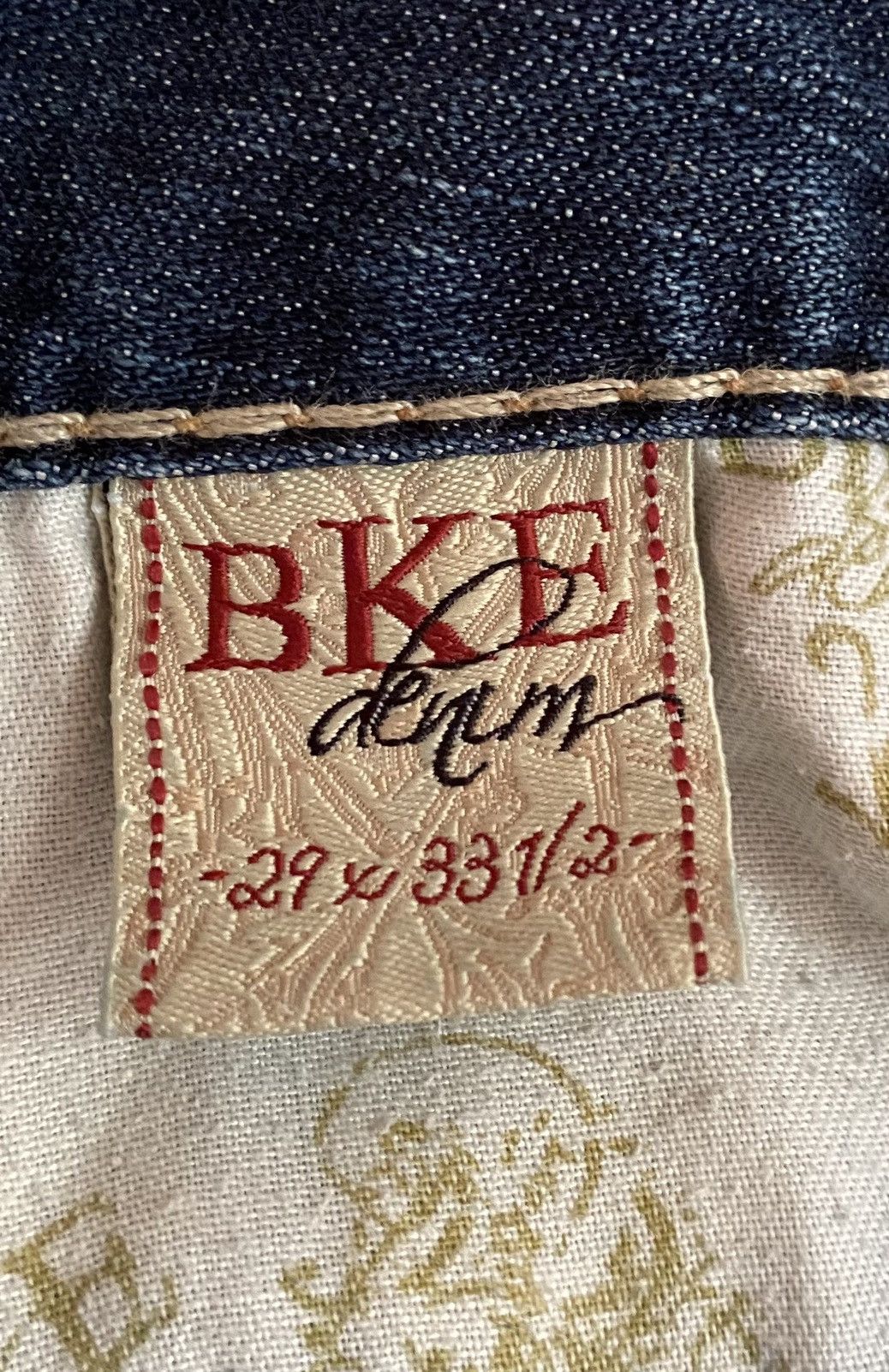 BKE × Japanese Brand × Vintage 🔥FLARE🔥🔥Japanese Brand BKE Flare Distressed Denim Size US 31 - 13 Thumbnail