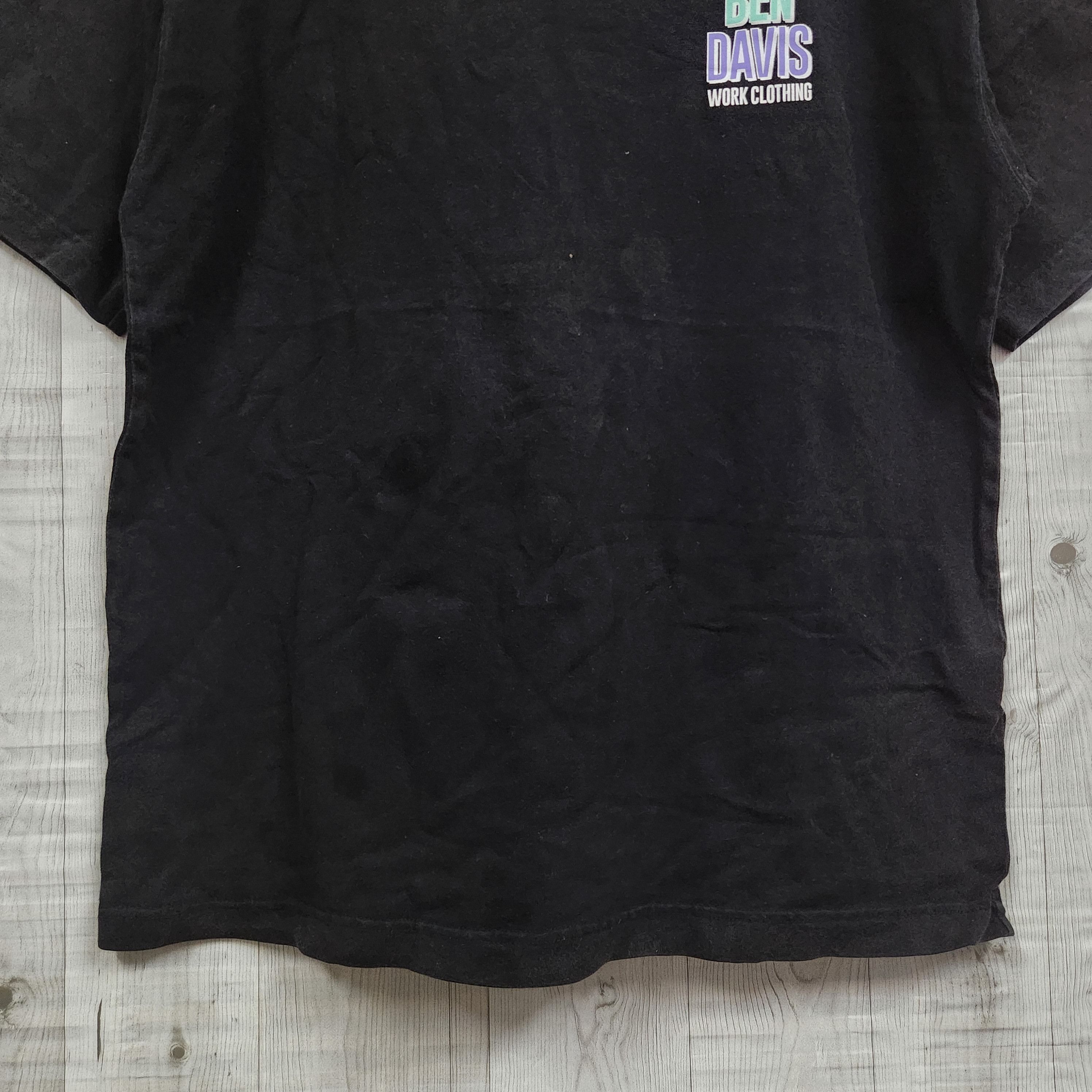 Ben Davis Vintage Y2K Ben Davies Big Logo TShirt Size US L / EU 52-54 / 3 - 7 Thumbnail