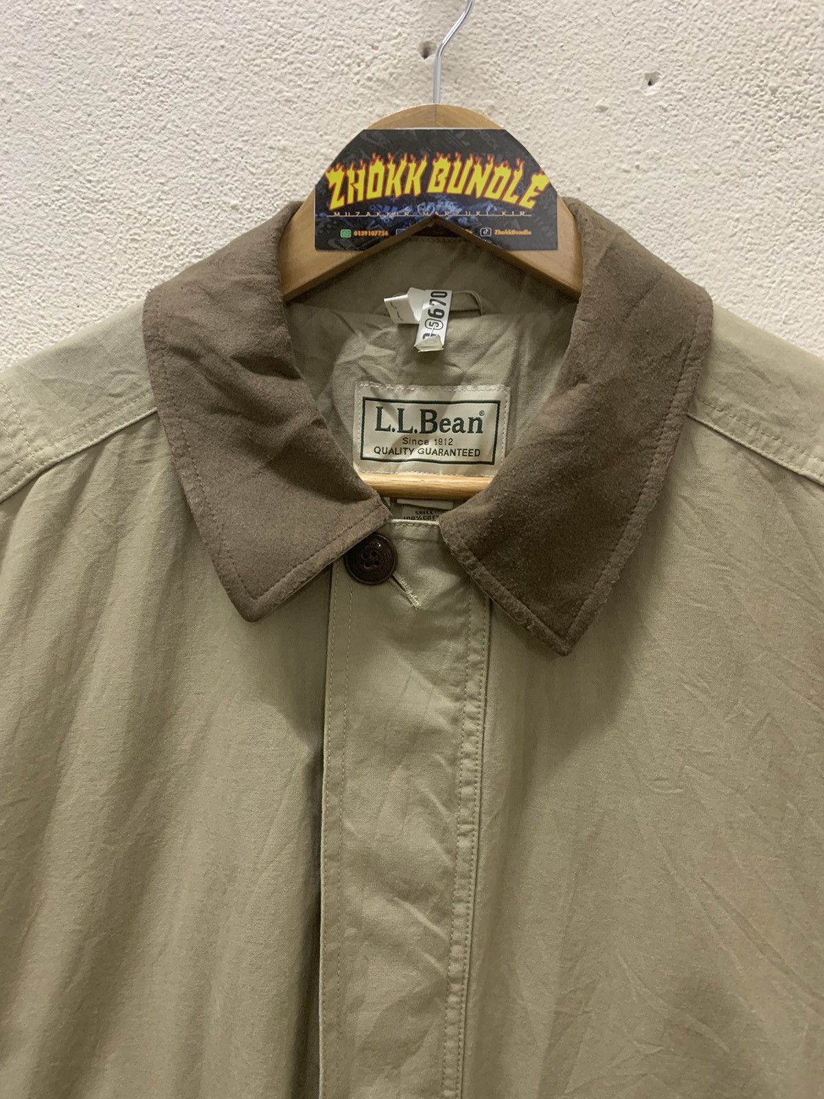 Japanese Brand × L.L. Bean × Vintage Vintage L.L.Bean Jacket Size US M / EU 48-50 / 2 - 6 Thumbnail