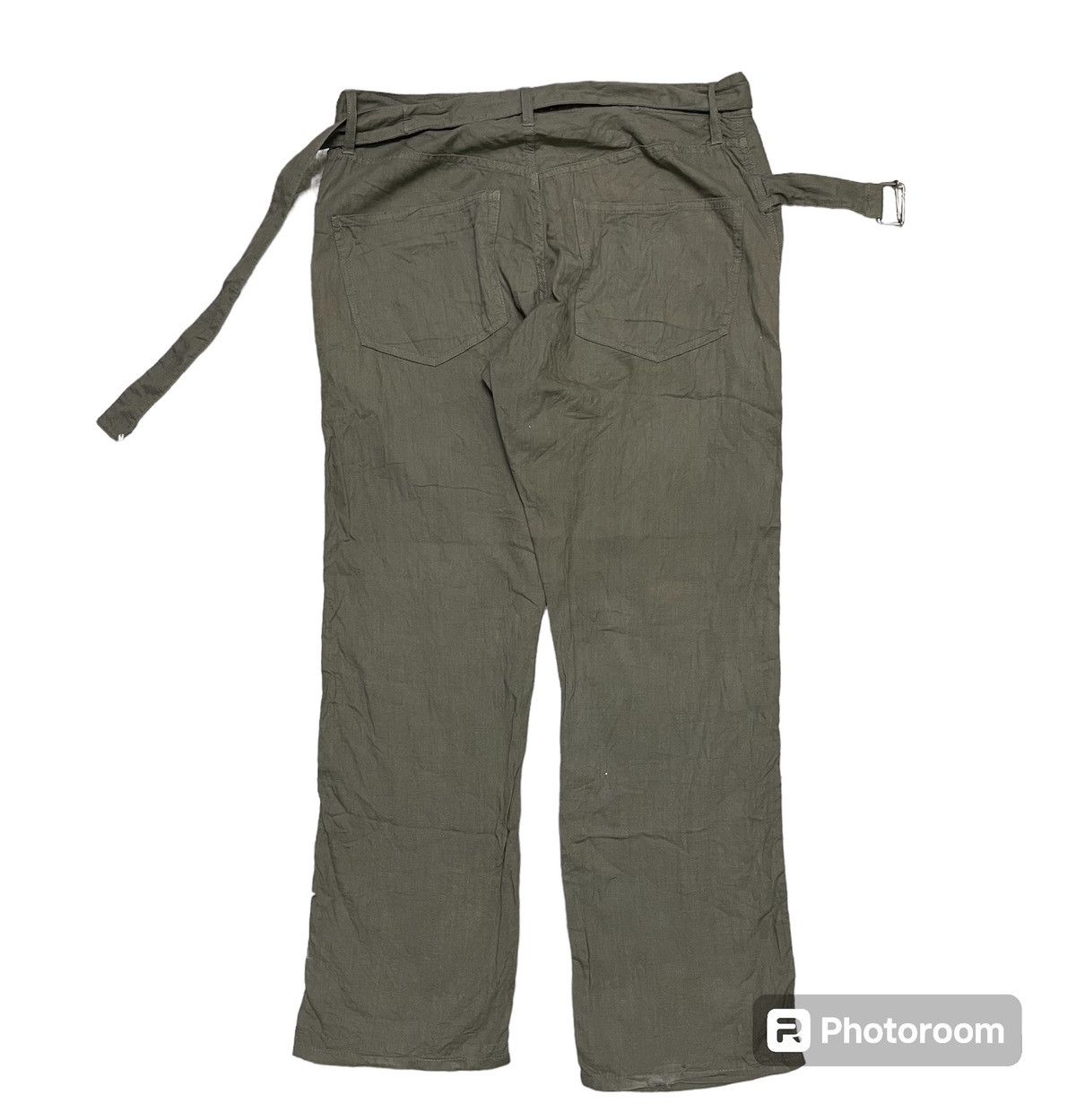 CABANE de ZUCCa 90s ISSEY MIYAKE ‘CABANE DE ZUCCA’ RILEX PANT Size US 33 - 2 Thumbnail