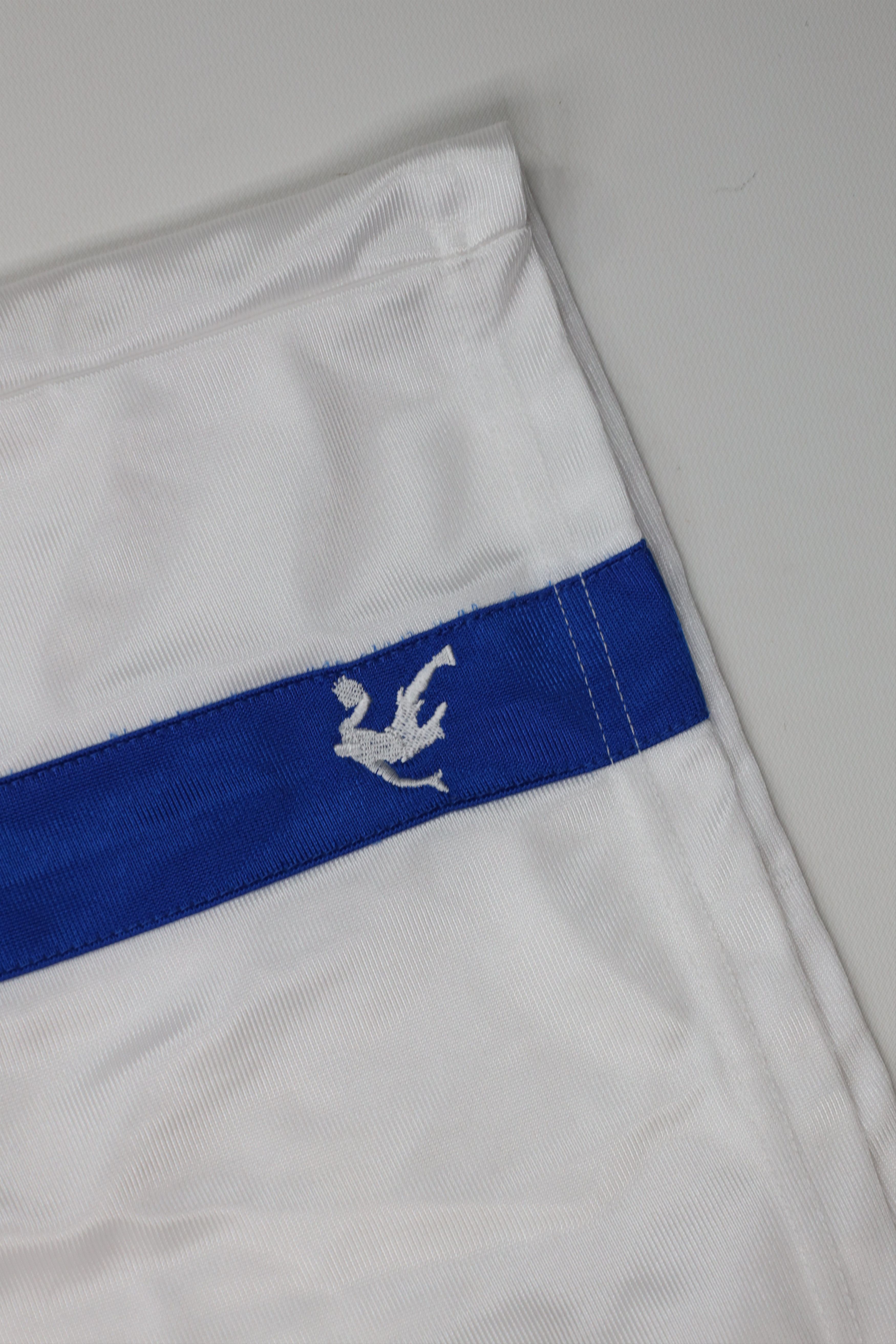 Vintage And1 And One Basketball Gym Basketball Shorts White Blue Size US 30 / EU 46 - 5 Thumbnail