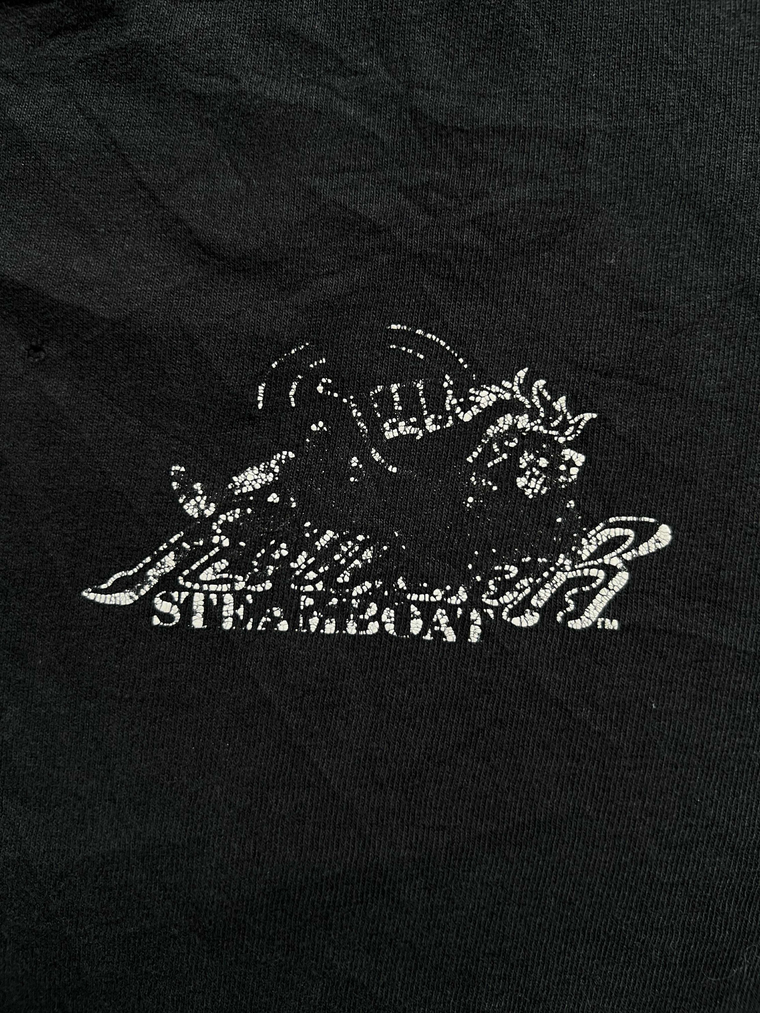 Vintage Vintage 1992 Frywear “Steamboat” MTB Bike T-Shirt Size US L / EU 52-54 / 3 - 8 Thumbnail