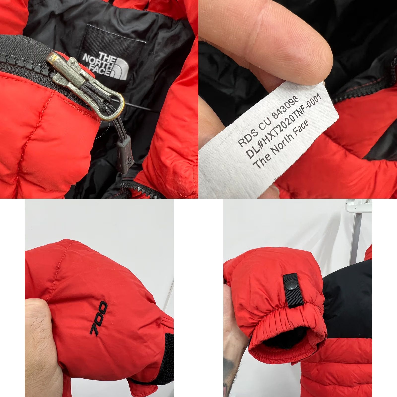 The North Face The North Face 700 Down Puffer Jacket XS Men, Nylon Shell, Multicolor, Down Insulation, Regular Size, The North Face, Jacket, Men, All Seasons Size US XS / EU 42 / 0 - 8 Thumbnail