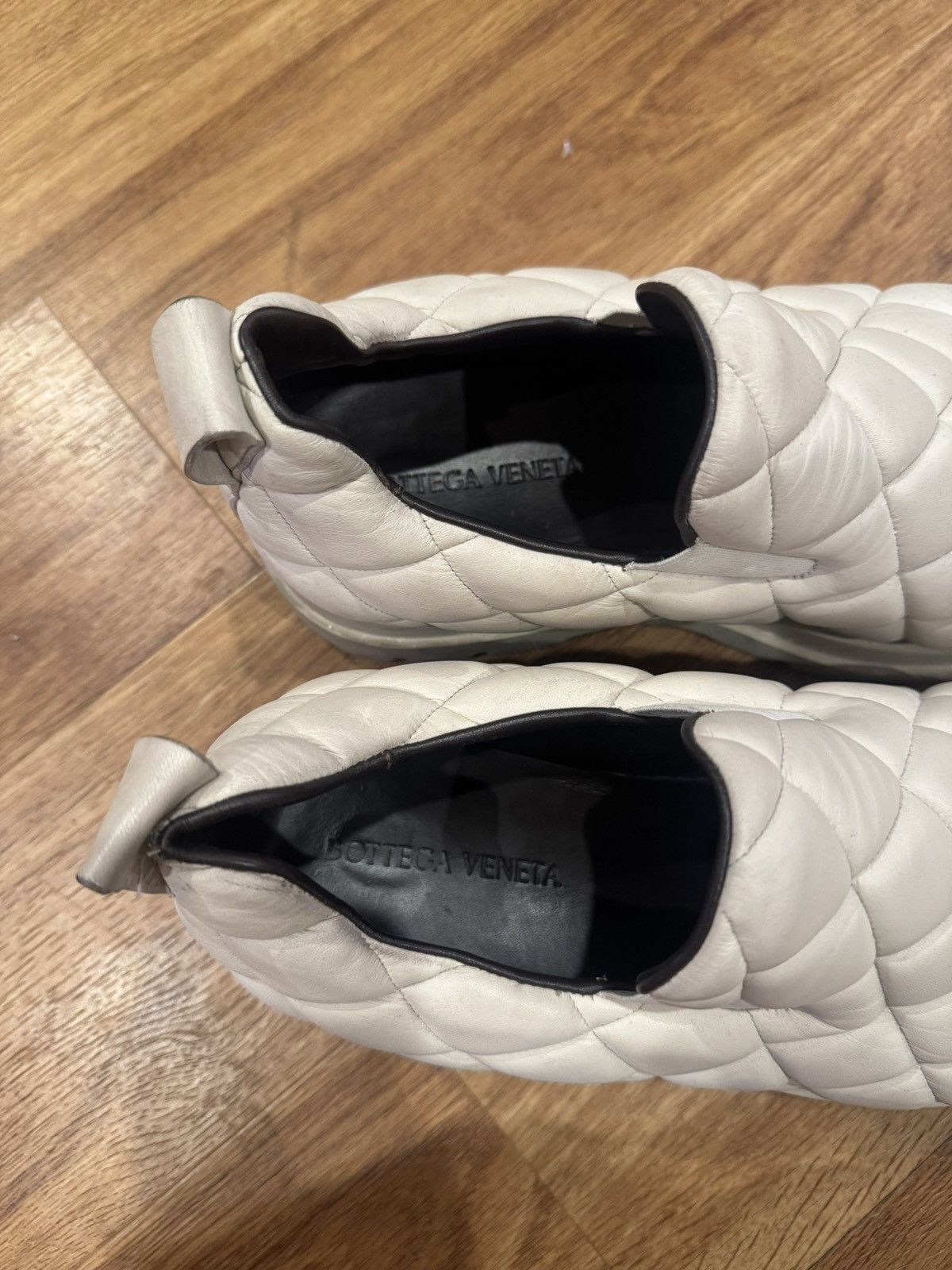 Bottega Veneta Bottega Veneta Quilted Leather Slip On Size US 12 / EU 45 - 6 Thumbnail