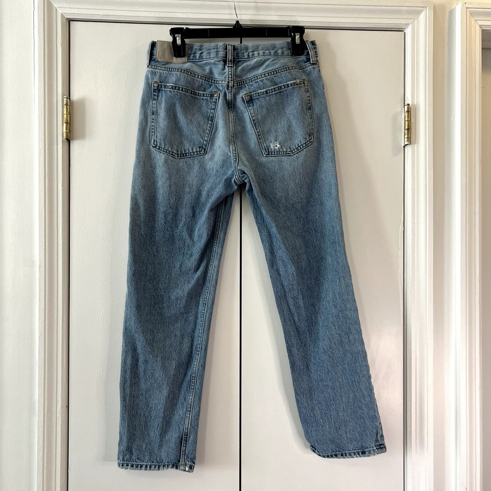 Everlane Everlane The Relaxed Straight Fit Jeans Organic Cotton 26 Size 26" / US 2 / IT 38 - 6 Thumbnail