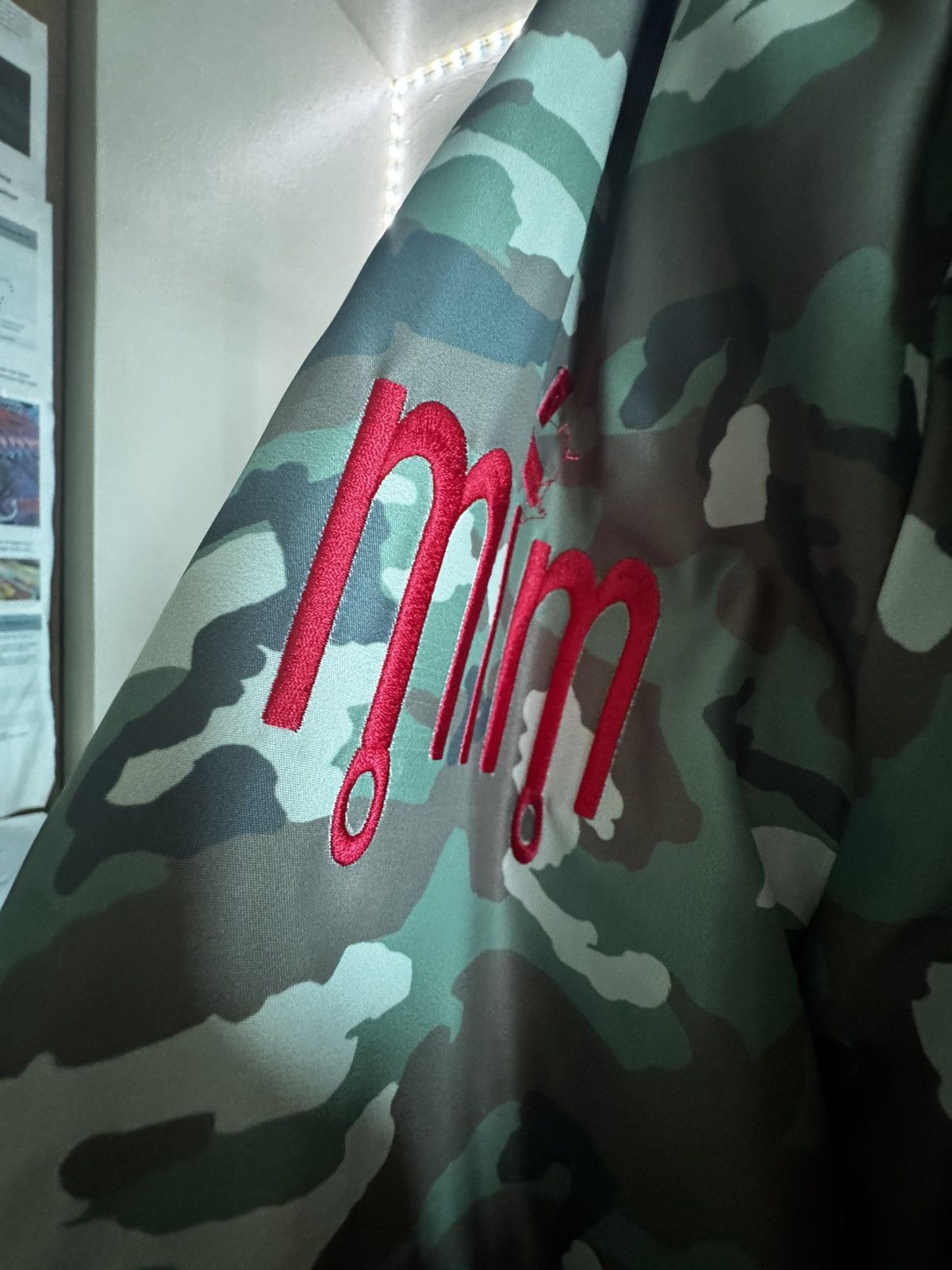 murd333r.fm Murd333r.fm Special Ops Camo Bomber Size US M / EU 48-50 / 2 - 7 Thumbnail