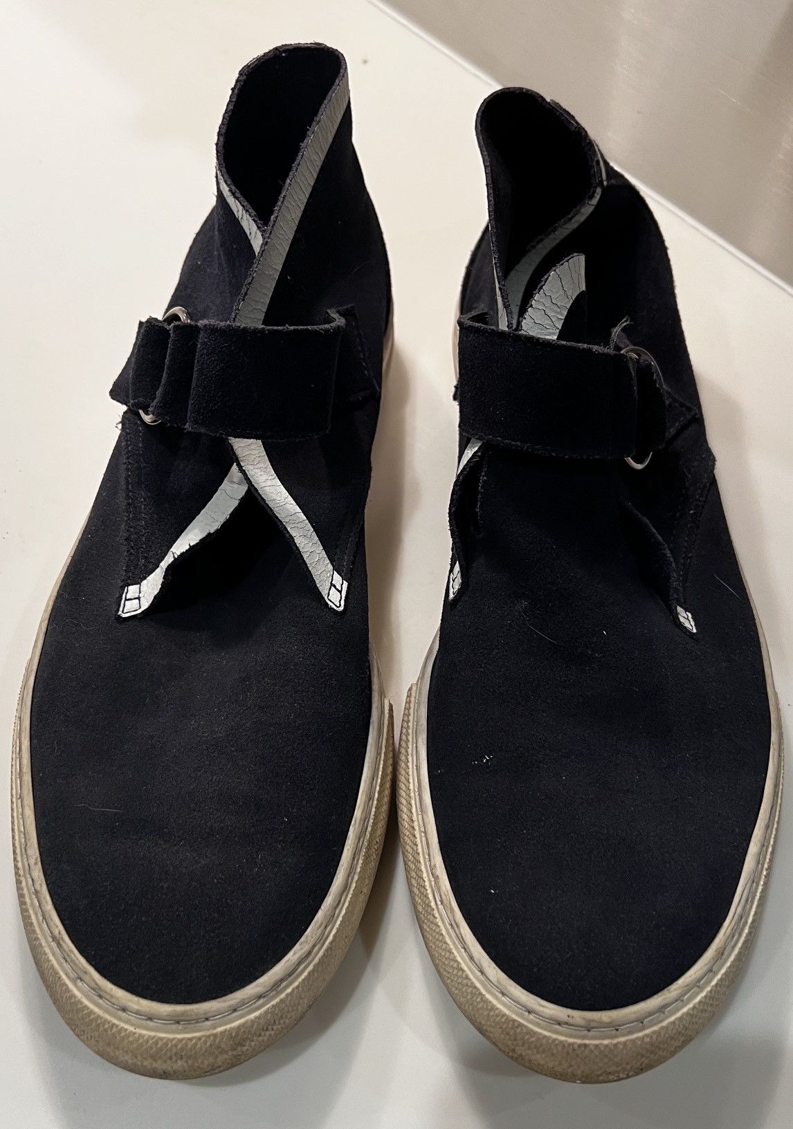 Pierre Hardy Pierre hardy suede sneaker Size US 10.5 / EU 43-44 - 1 Thumbnail