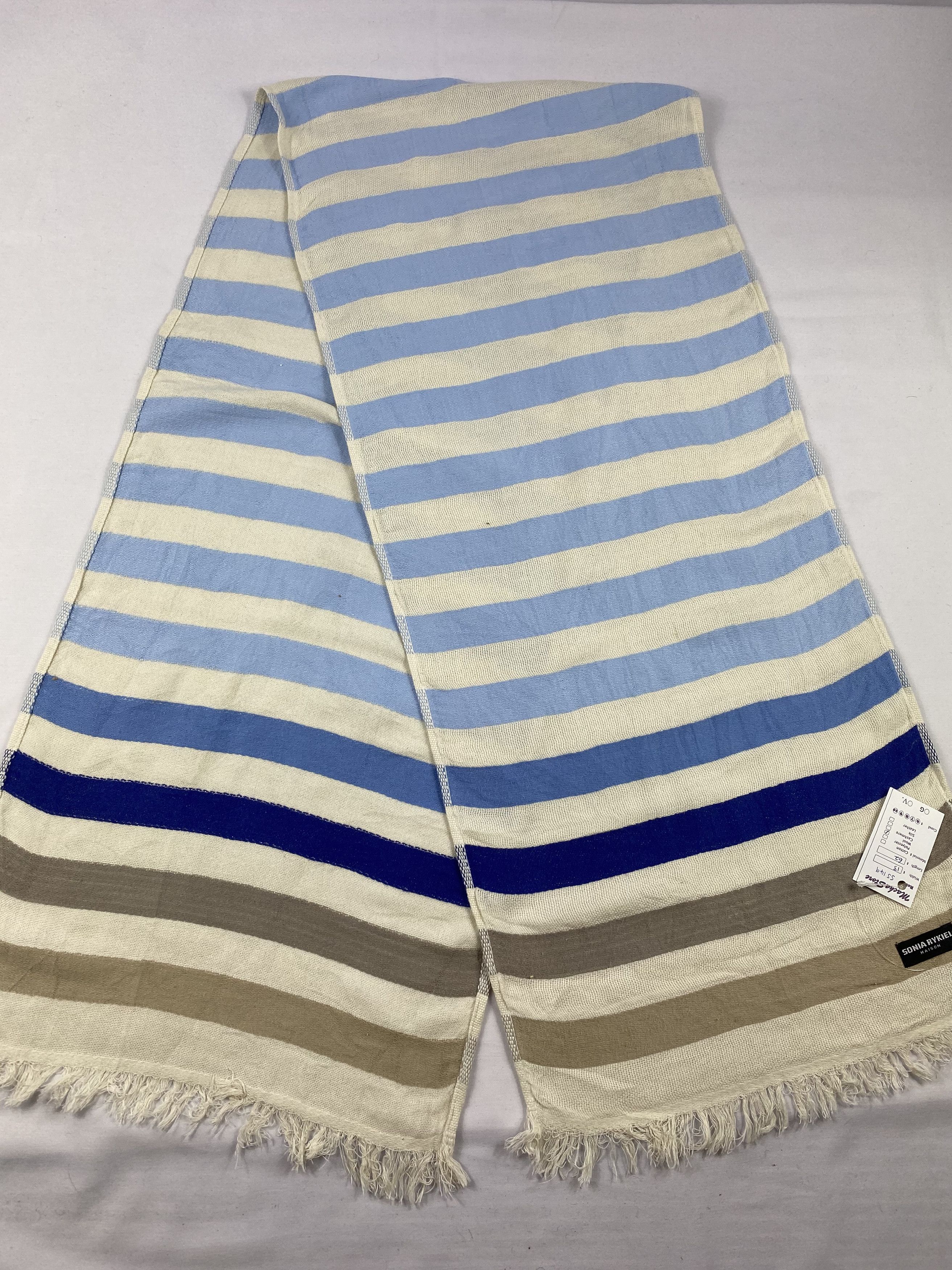 Sonia Rykiel × Vintage Sonia Rykiel Scarf / Muffler / Neckwear Size ONE SIZE - 2 Thumbnail