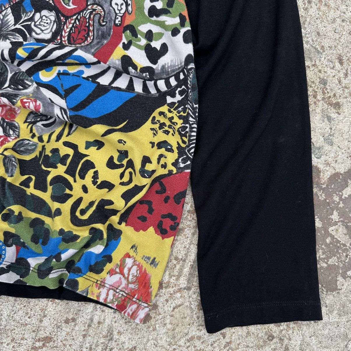 Japanese Brand × Vintage Vintage Moloka Long-sleeve T-shirts Y2K Japan Avantagrde 00s Size M / US 6-8 / IT 42-44 - 7 Thumbnail