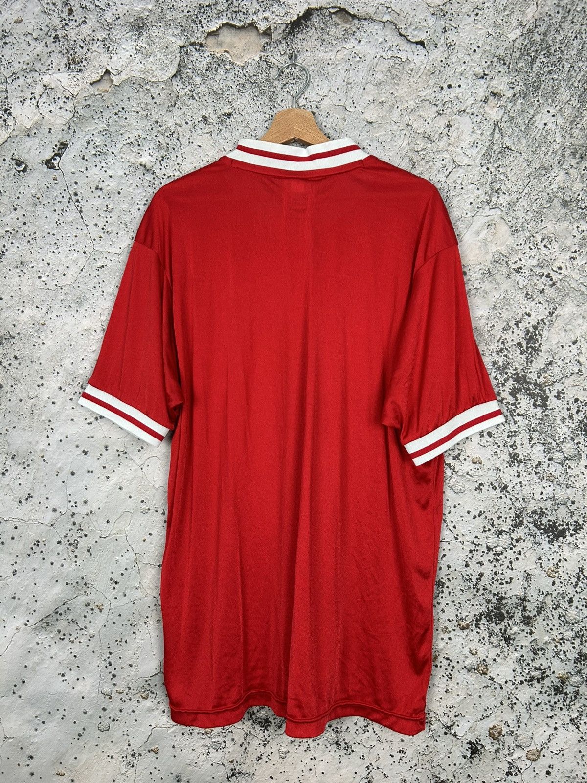 Vintage Soccer Draw Liverpool FC Retro Football Jersey Hype Sport Size US XXL / EU 58 / 5 - 4 Thumbnail