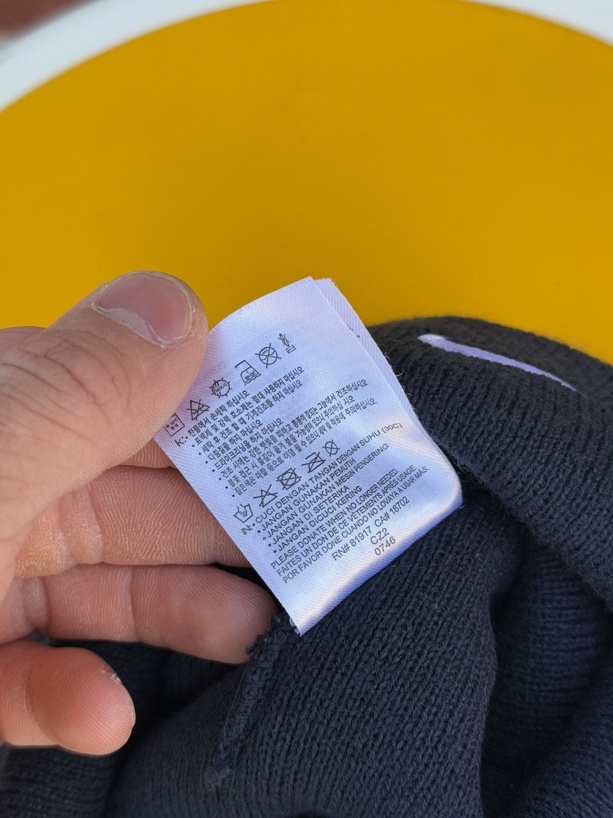 Nike Crazy Vintage 00’s Nike Beanie Hat Size ONE SIZE - 8 Thumbnail