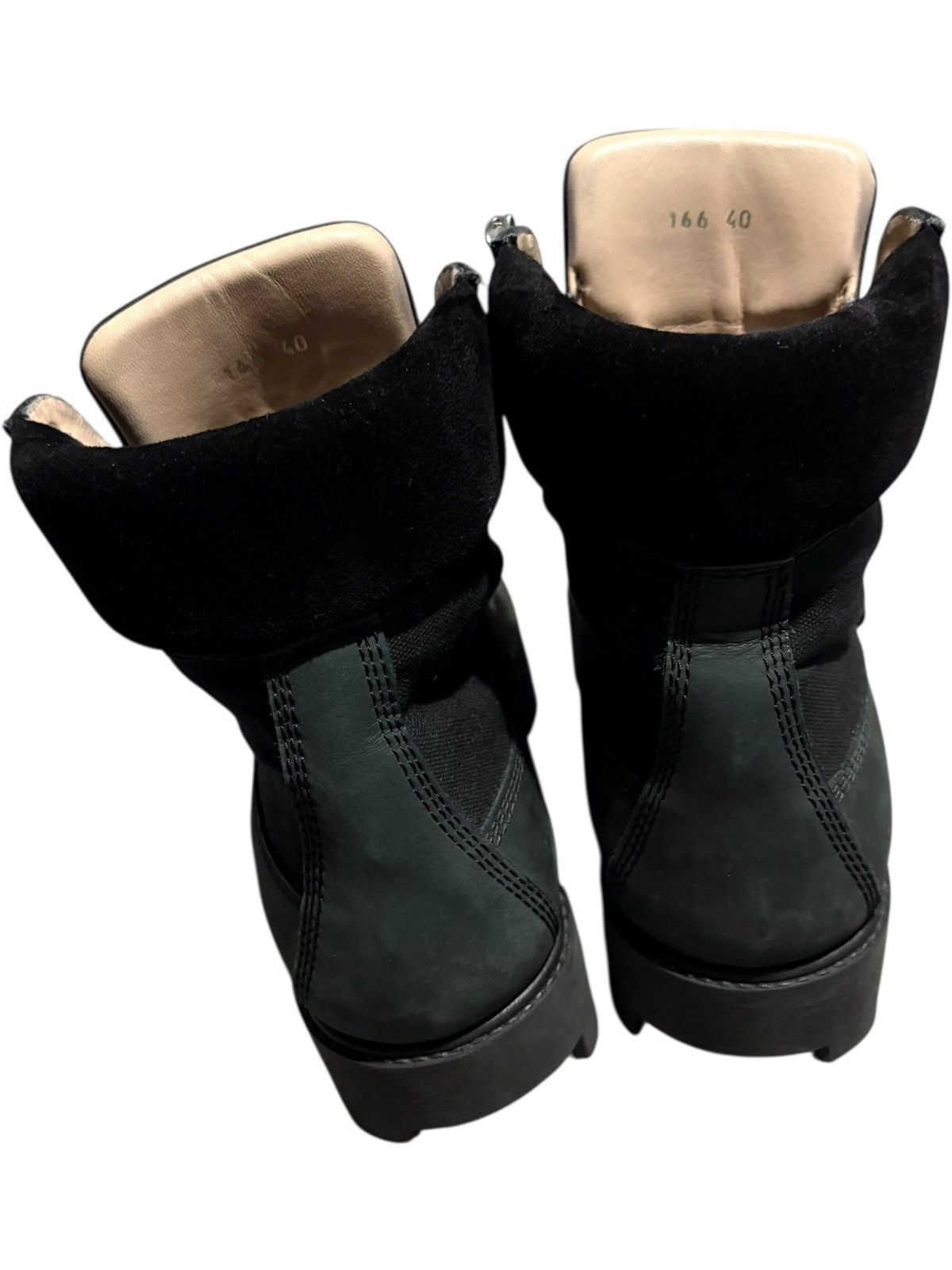 Acne Studios 40 Acne Studios Mountain Hiking Boots Leather Tractor tooth Size US 7 / EU 40 - 4 Thumbnail
