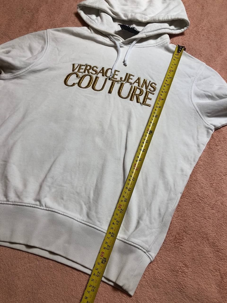 Versace Jeans Couture Versace Jeans Couture Hooded Sweatshirt Logo Hoodie Size US XS / EU 42 / 0 - 16 Thumbnail