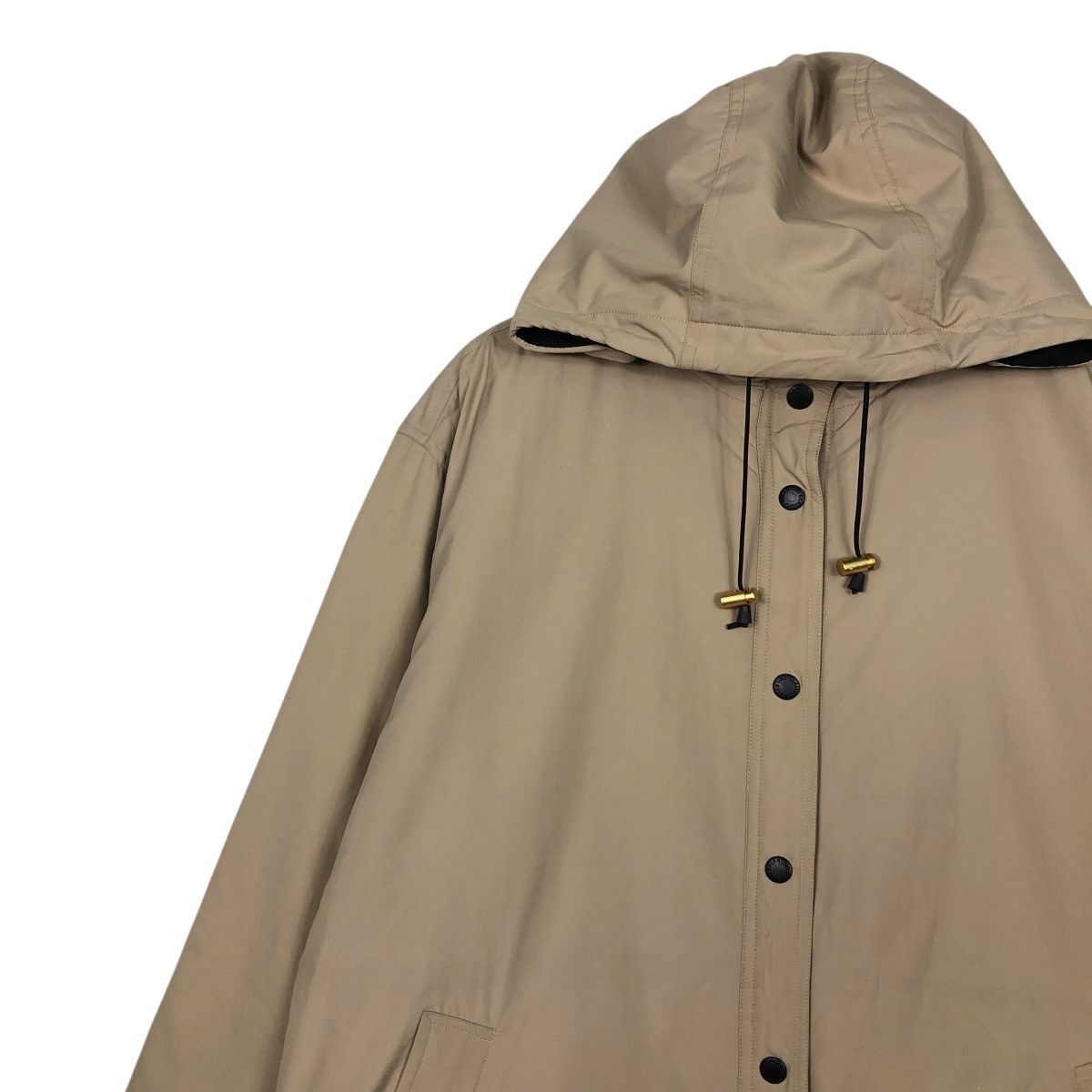 Japanese Brand 🔥VINTAGE LONG JACKET HOODIE CLAUDIO VALENTINO PARIS BLANKET Size US M / EU 48-50 / 2 - 8 Thumbnail