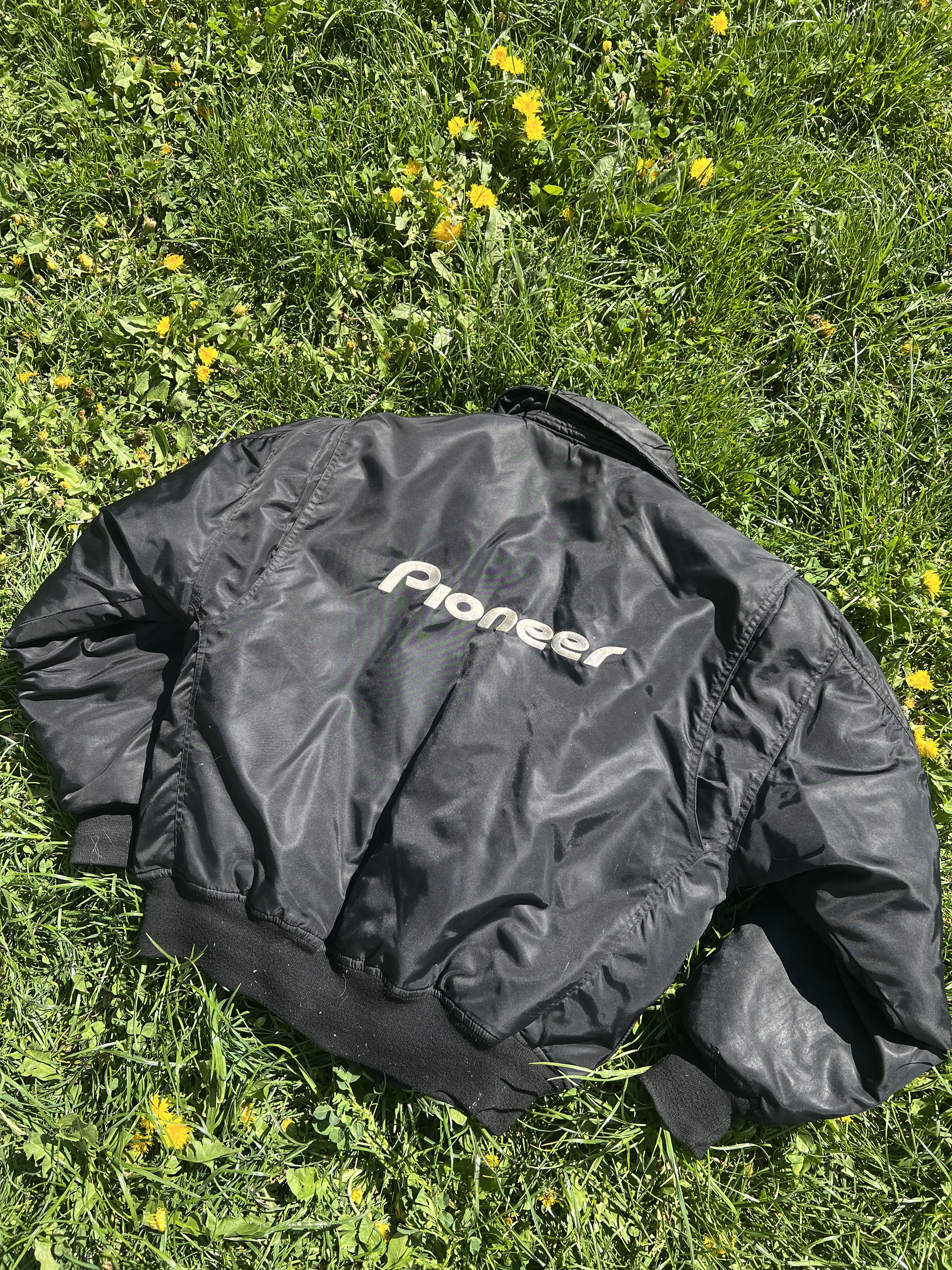 Vintage Vintage Pioneer DJ Pro Sound MA-2 Bomber Jacket Size US L / EU 52-54 / 3 - 5 Thumbnail