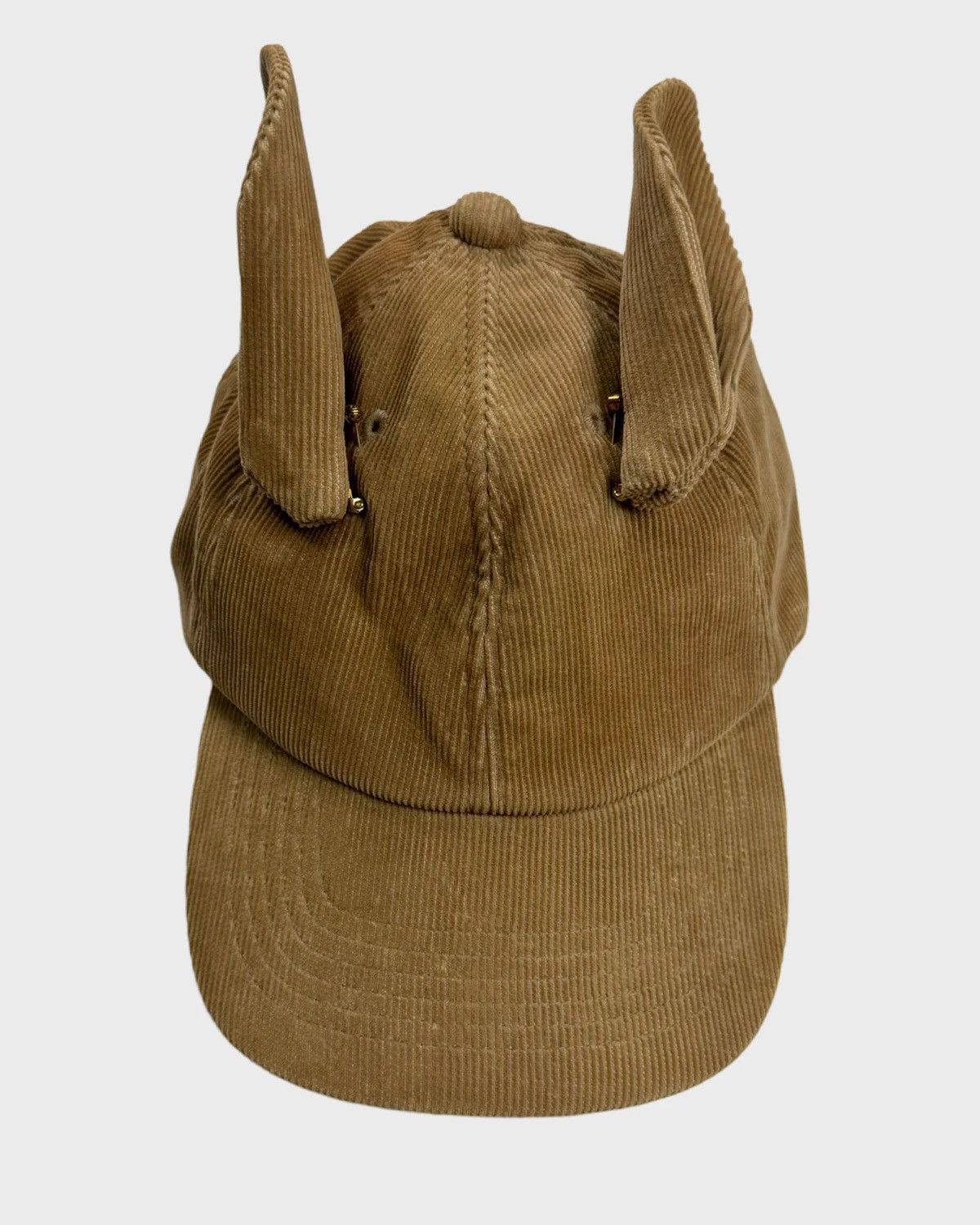 UNDERCOVER BUNNY HAT BEIGE TAN SZ:OS