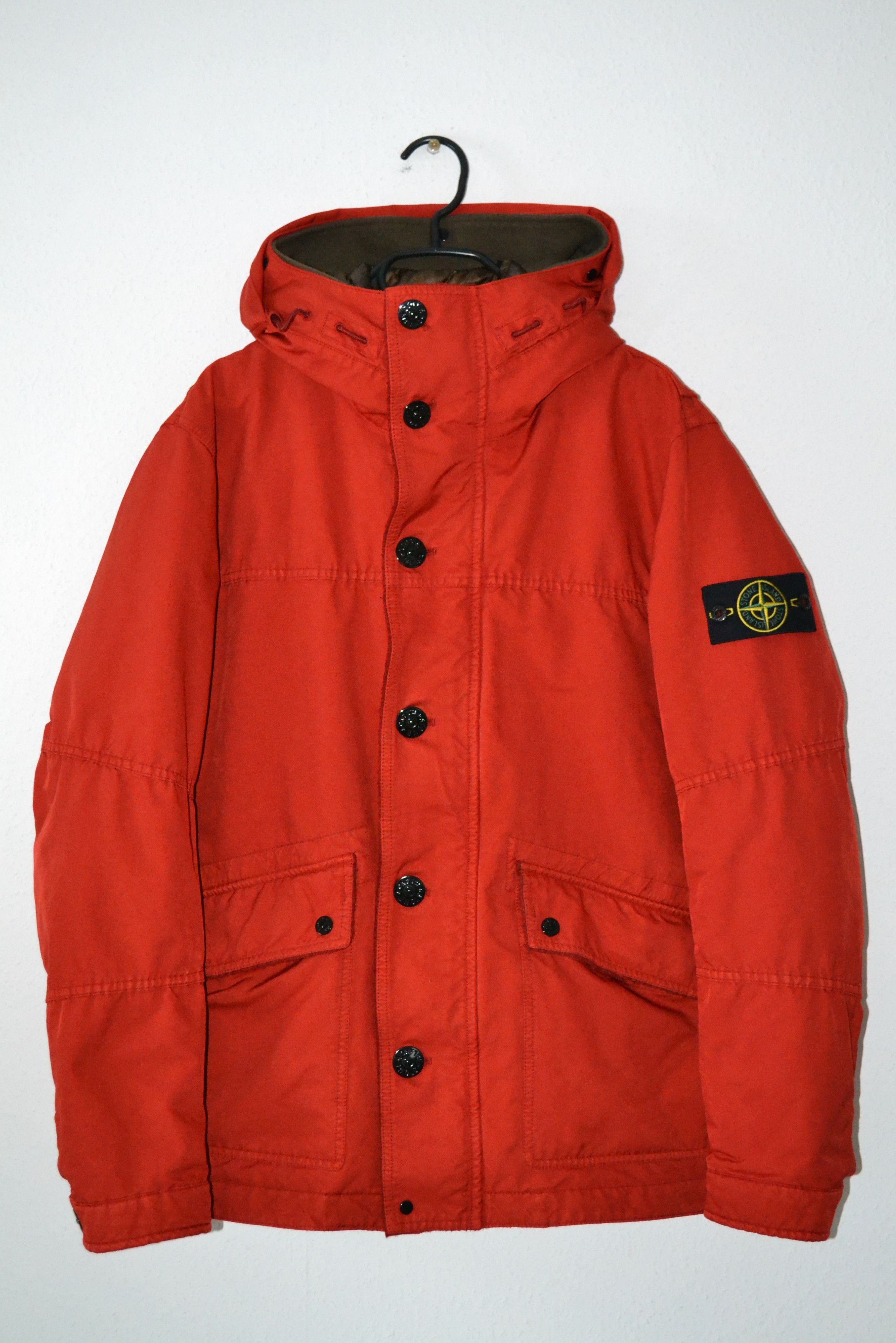 Stone Island Stone Island David TC Parka Size US L / EU 52-54 / 3 - 1 Thumbnail