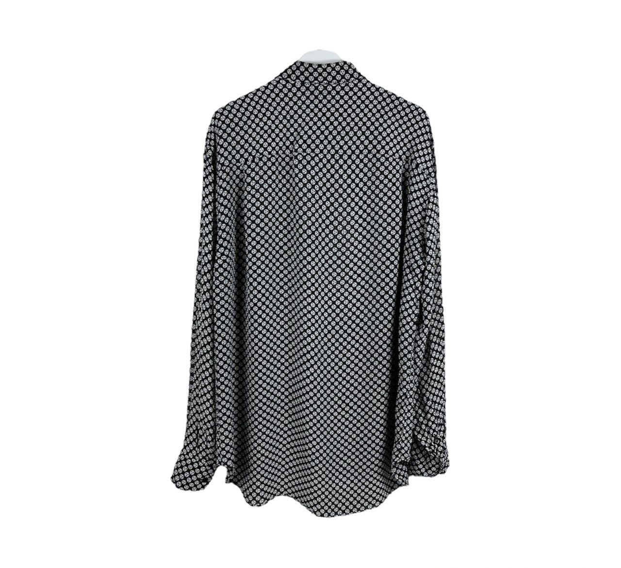 Moschino Vintage Moschino toxic radioactive pocket shirt polka dot Size US S / EU 44-46 / 1 - 2 Thumbnail