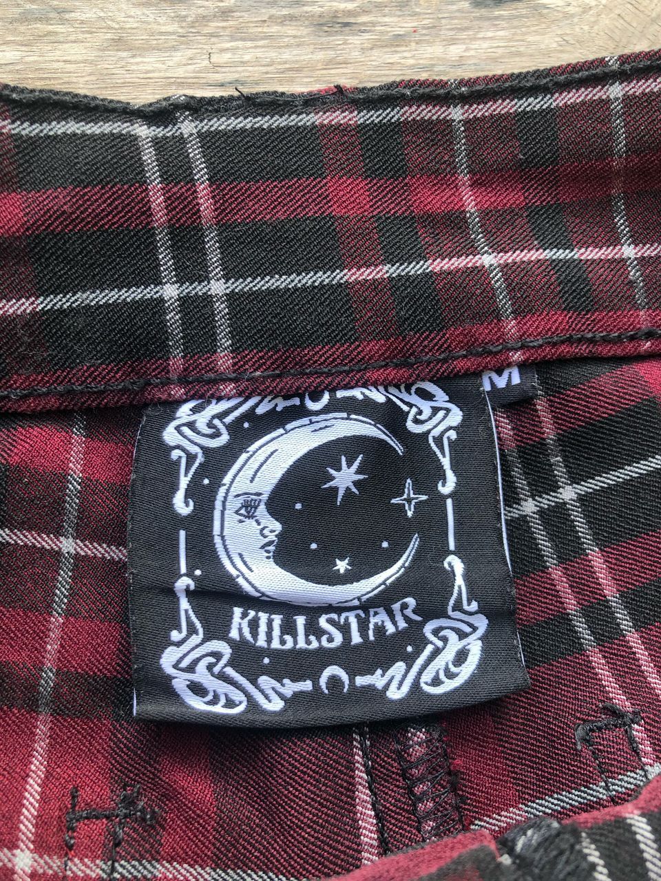 If Six Was Nine × Killstar × Seditionaries Killstar Tartanarchist Pants Seditionaries Punk Bondage Size US 28 / EU 44 - 3 Thumbnail