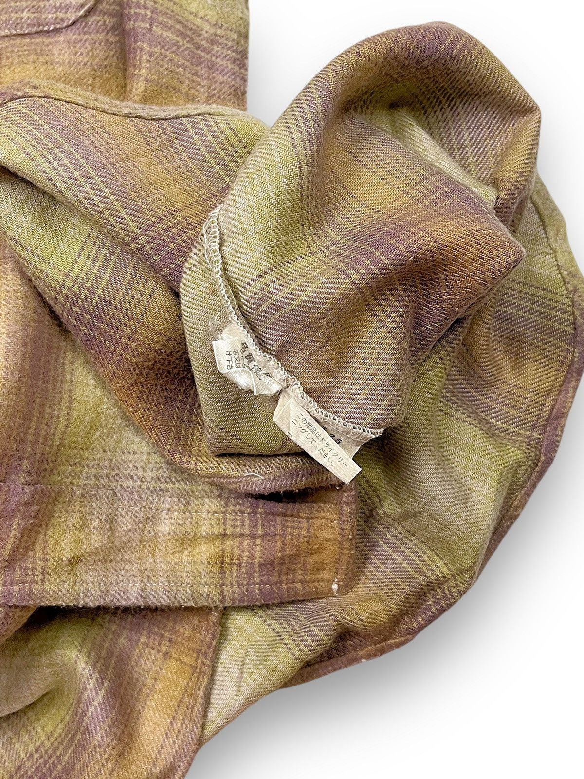 Vintage Great Club Vintage Outer Wool Flannel Size US XL / EU 56 / 4 - 7 Thumbnail