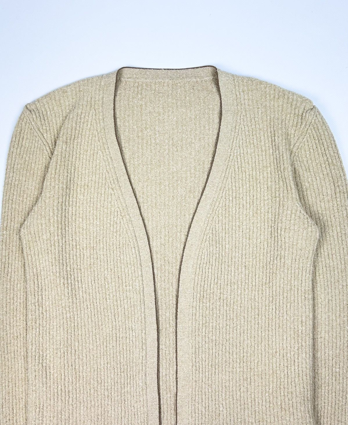 Jacquemus Luxury Jacquemus Le Cardigan Beige Sweater Size S / US 4 / IT 40 - 7 Thumbnail