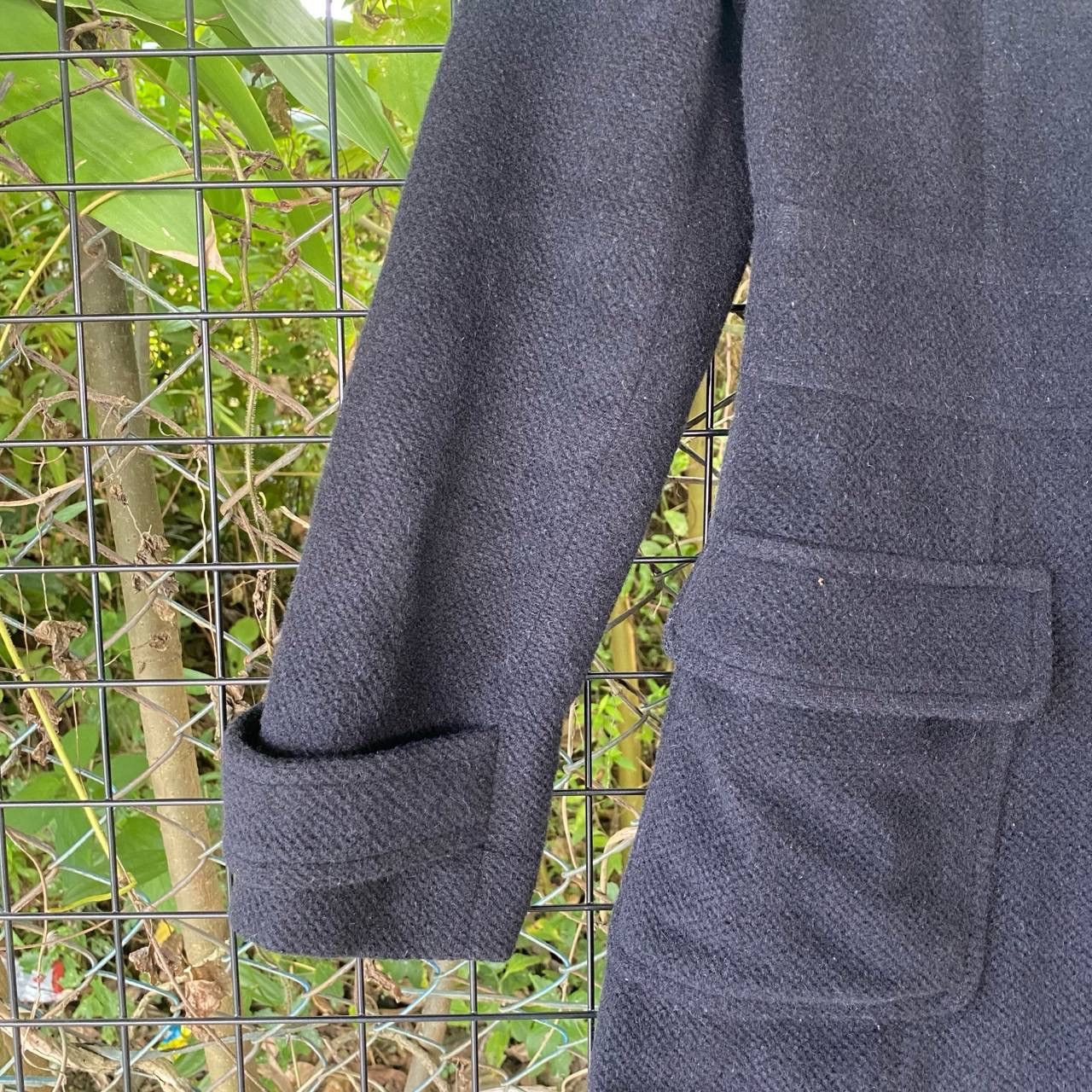 Japanese Brand Vintage Queen Court Trech Coat Size S / US 4 / IT 40 - 3 Thumbnail