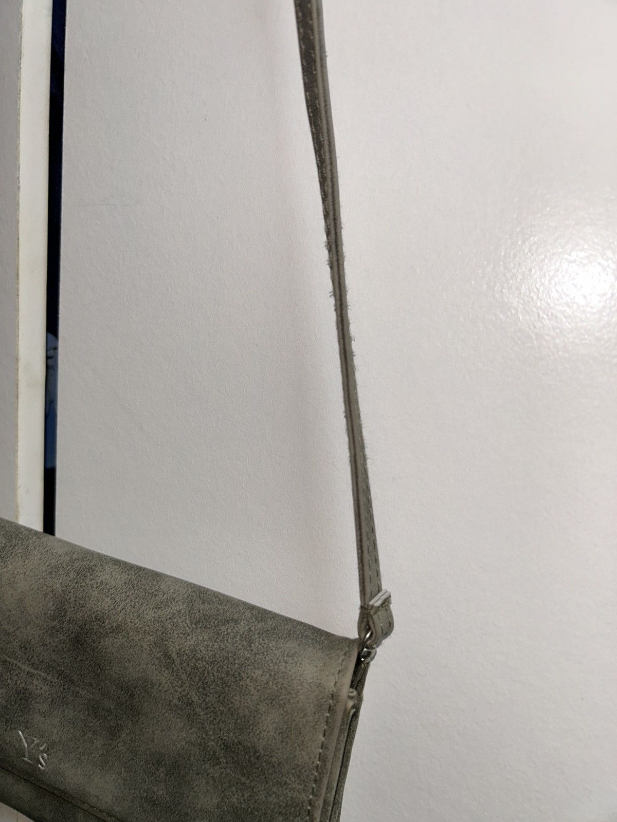 Y's Suede Sling Wallet Bag Size ONE SIZE - 9 Thumbnail