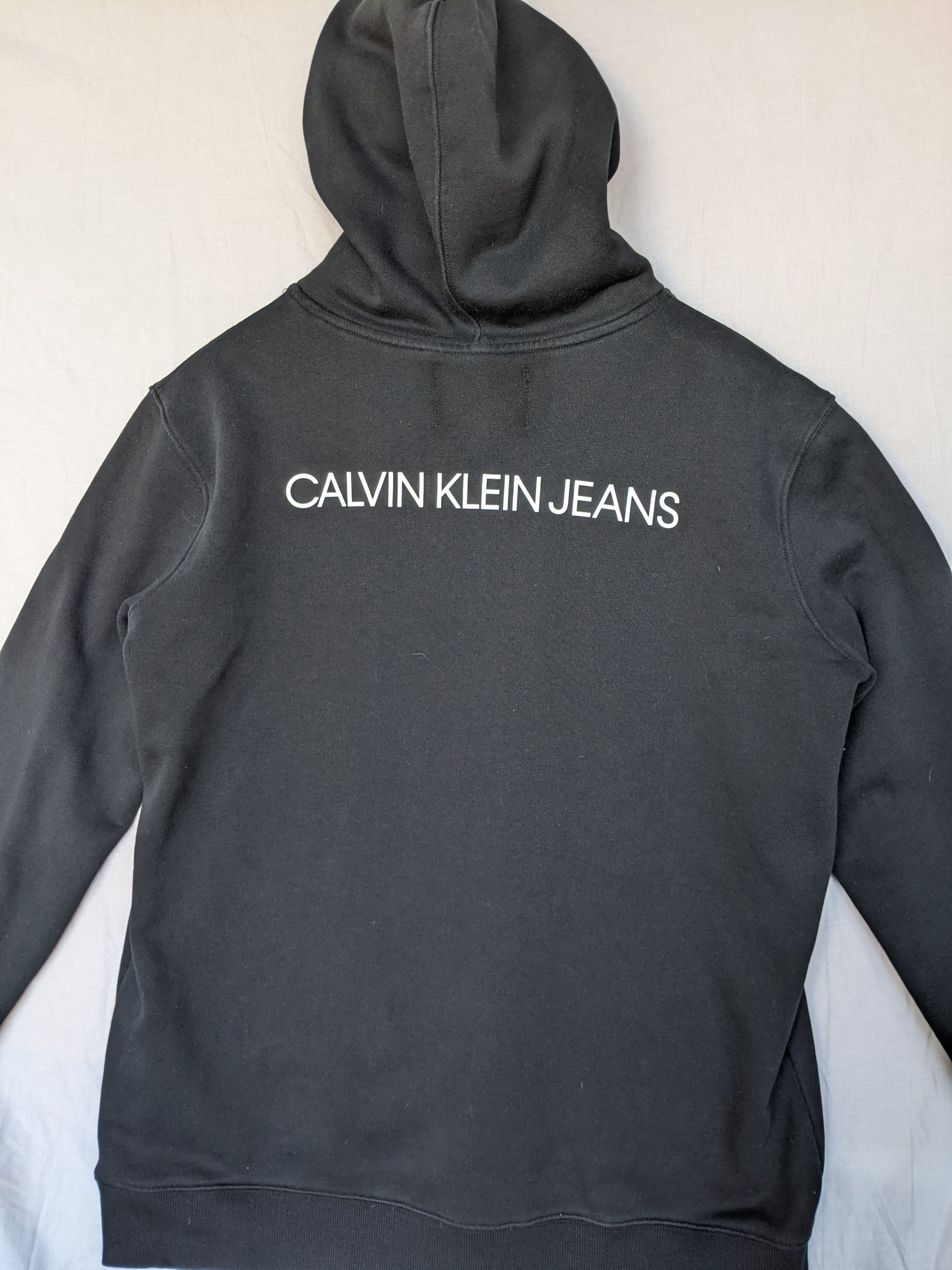 Andy Warhol × Calvin Klein 205W39NYC Calvin Klein Andy Warhol Raf Simons Black Hoodie Sweatshirt Size US XL / EU 56 / 4 - 3 Thumbnail