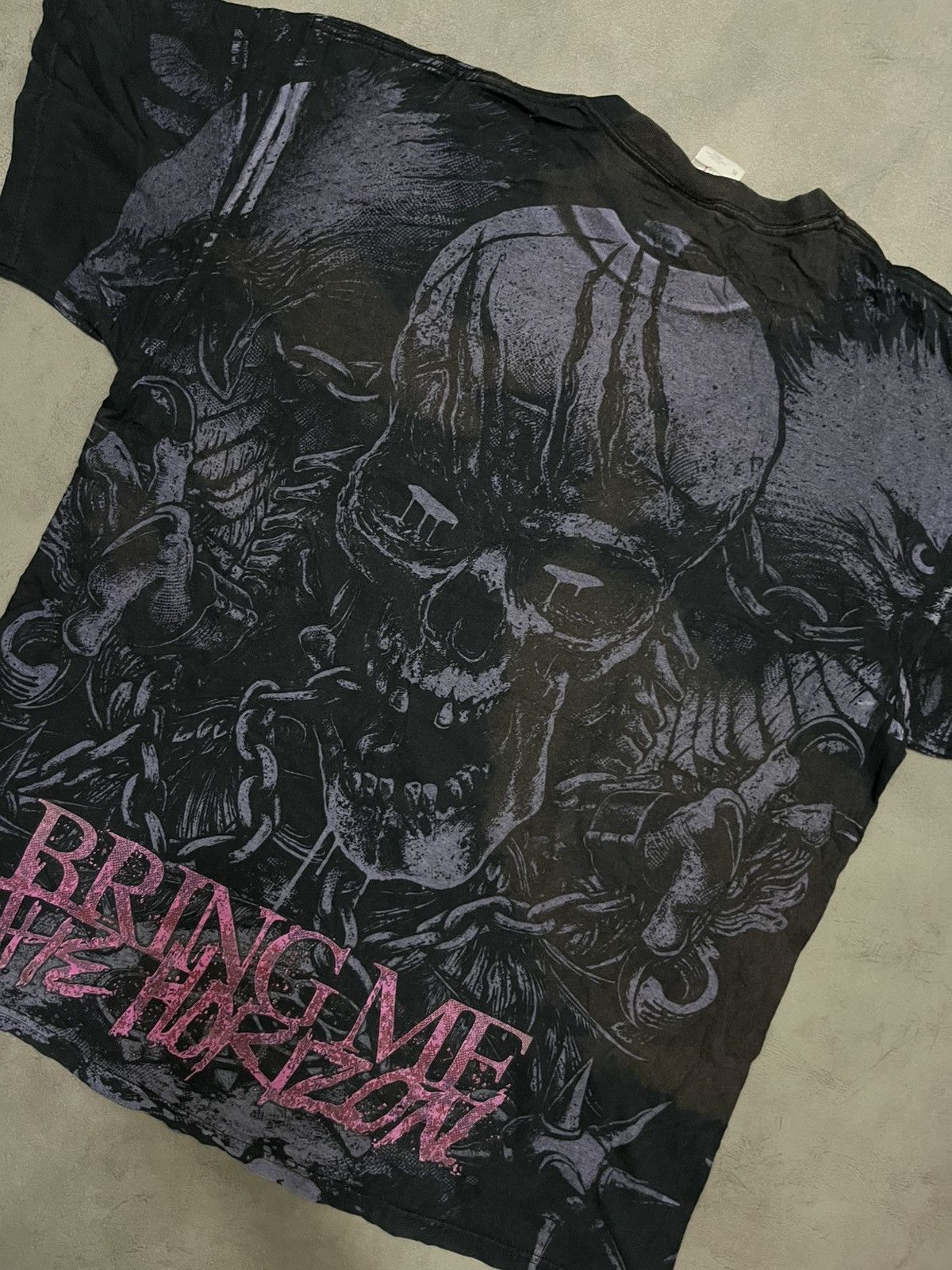 Band Tees Bring me the horizon all over print t-shirt Size US XL / EU 56 / 4 - 7 Thumbnail