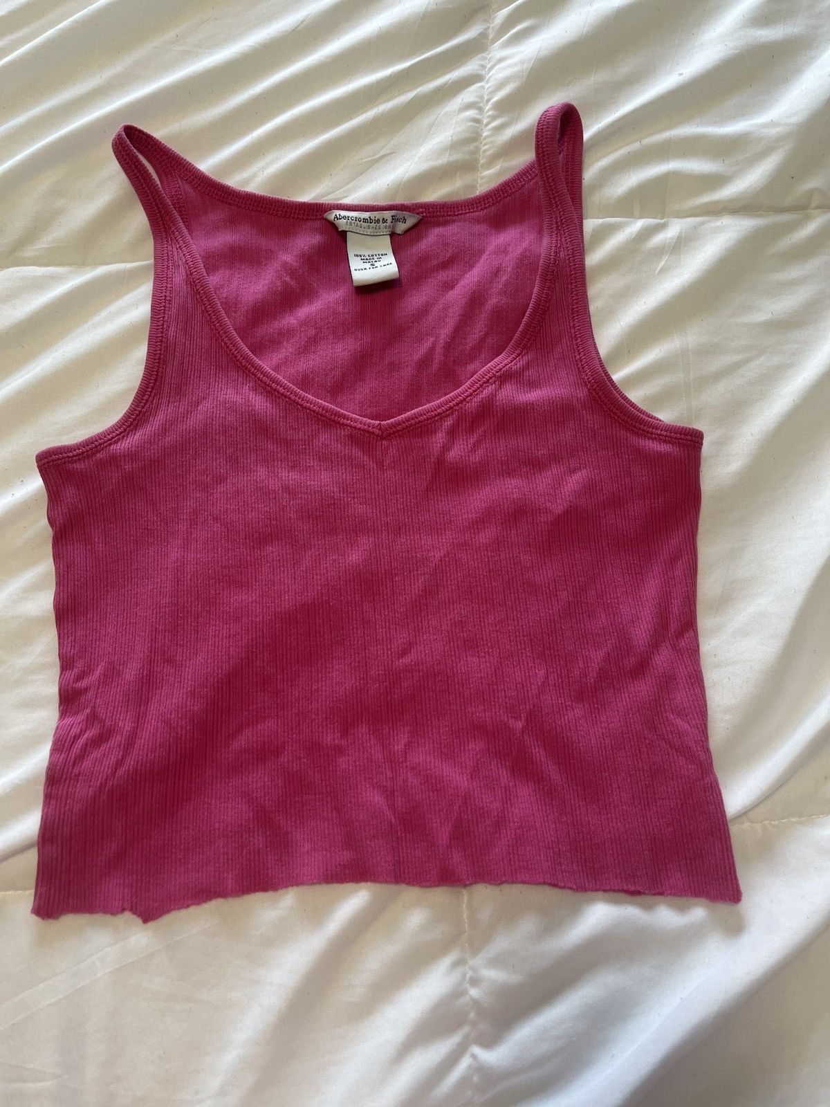 Abercrombie & Fitch abercrombie and fitch tank Size S / US 4 / IT 40 - 1 Thumbnail