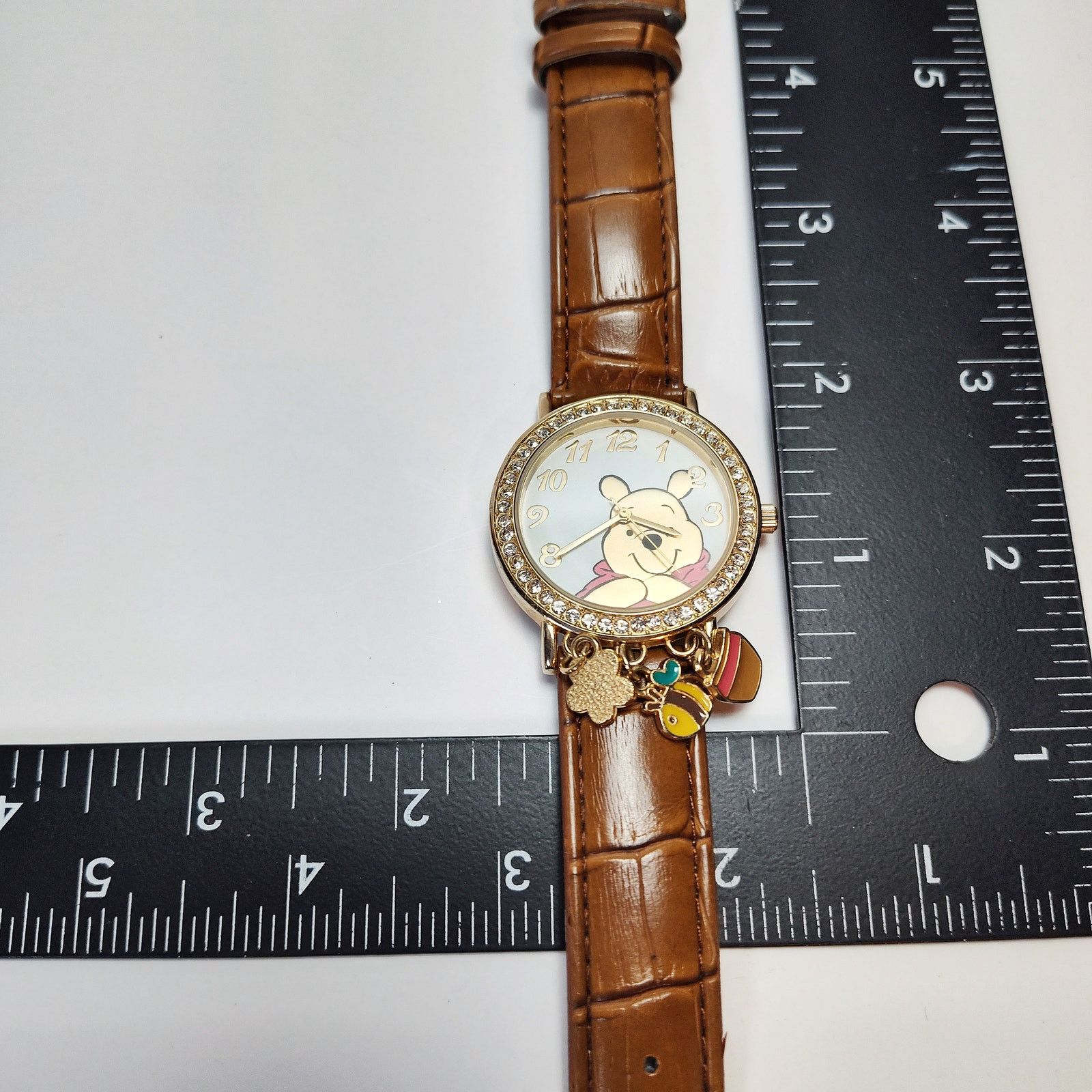Disney Disney Winnie the Pooh Charm Dangle Watch Bee Hunny Gold Size ONE SIZE - 7 Thumbnail