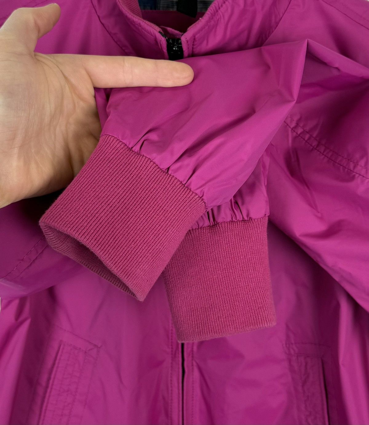 Other Blauer USA Nylon Full Zip Light Bomber Jacket Women’s Size M Size M / US 6-8 / IT 42-44 - 6 Thumbnail