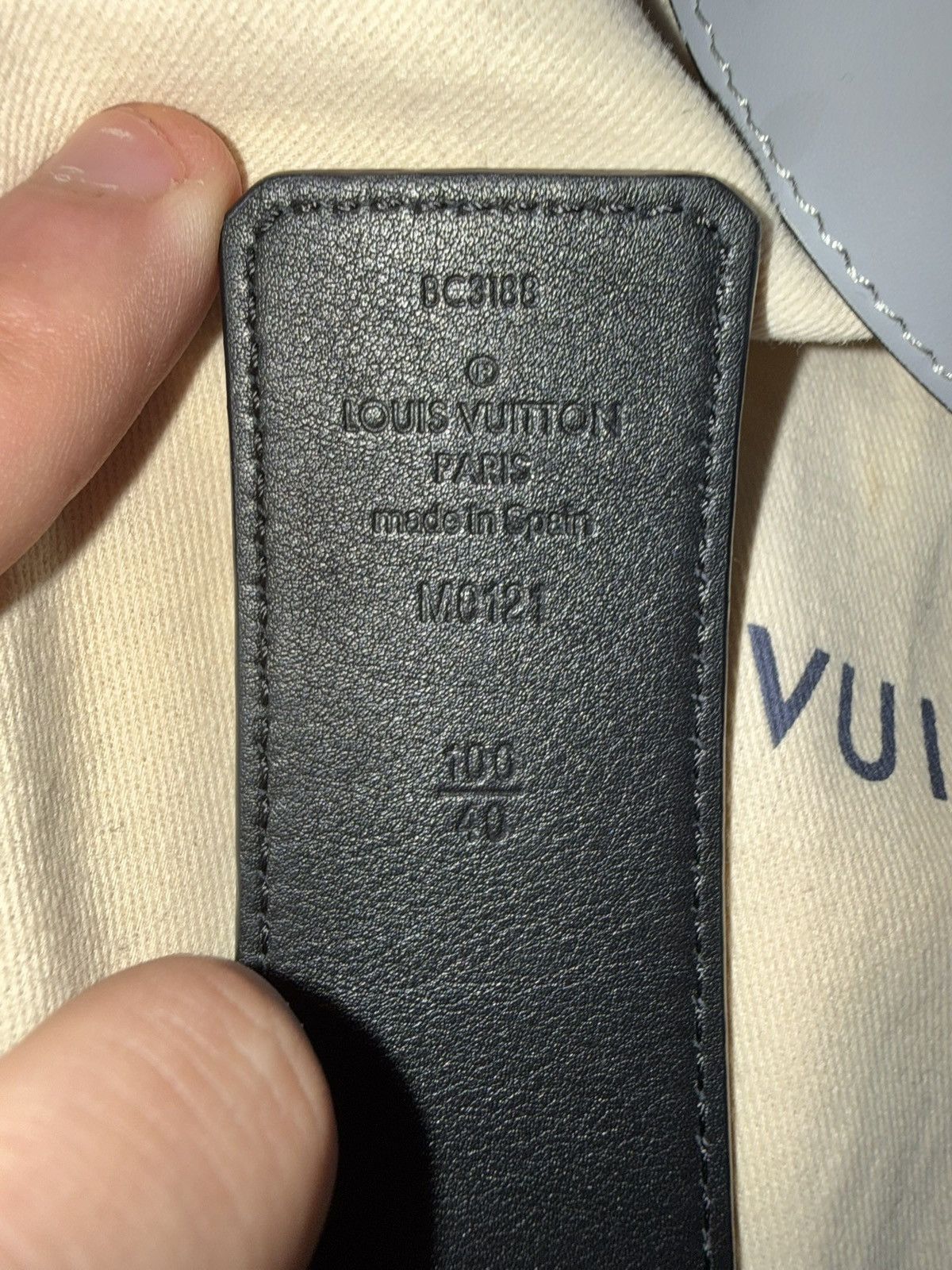 Louis Vuitton Rare Louis vuitton belt Size ONE SIZE - 3 Thumbnail