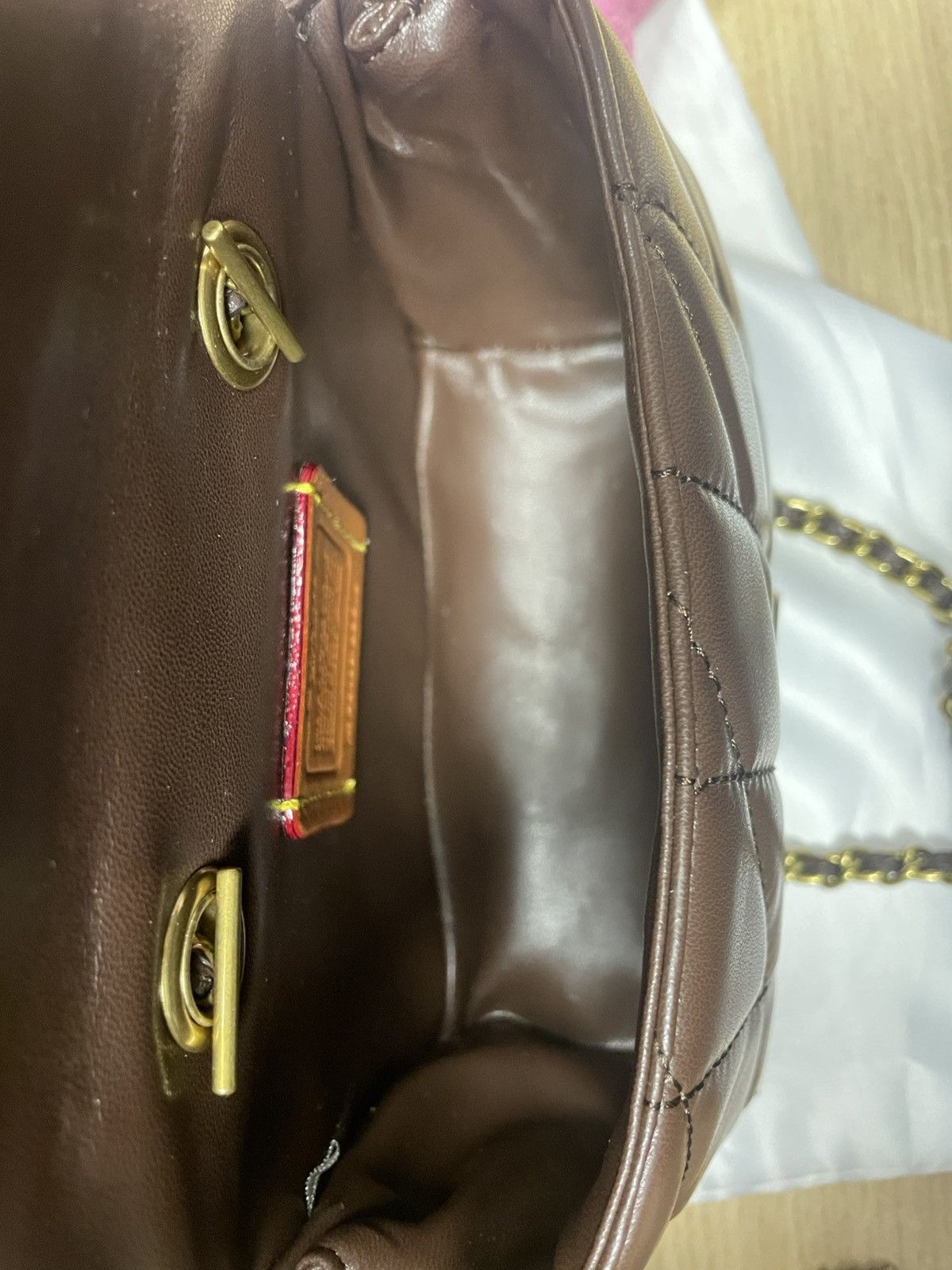 Coach Tabby Top Handle Bag With Quilting Size ONE SIZE - 5 Thumbnail
