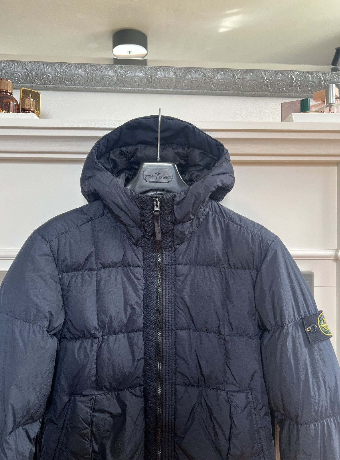 Stone Island Stone Island | Garment Dyed Reps NYDown | Dark Navy | Size S Size US S / EU 44-46 / 1 - 3 Thumbnail