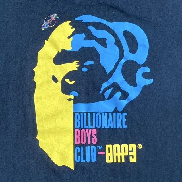 Bape × Billionaire Boys Club BAPE × BBC collaboration T-shirt a bathing ape NIGO pharrell Size US L / EU 52-54 / 3 - 2 Thumbnail