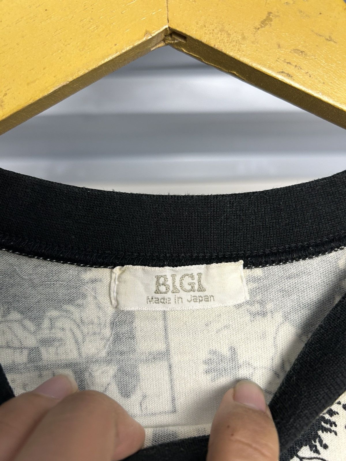 BIGI VINTAGE BIGI JAPANESE COMIC TEE 🔥VERYRARE🔥 Size US XL / EU 56 / 4 - 7 Thumbnail