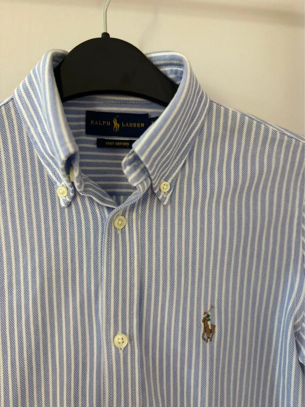 Ralph Lauren Ralph Lauren shirt white blue luxury comfortable unique Size US XS / EU 42 / 0 - 1 Thumbnail