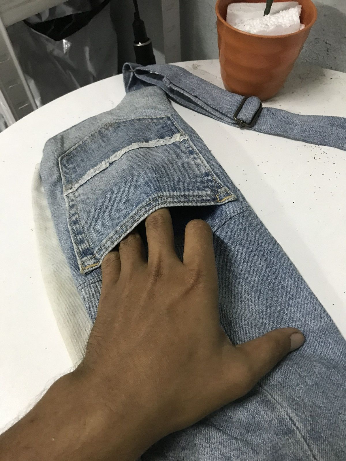 Japanese Brand Waist Bag Japane Design Custom Size ONE SIZE - 9 Thumbnail