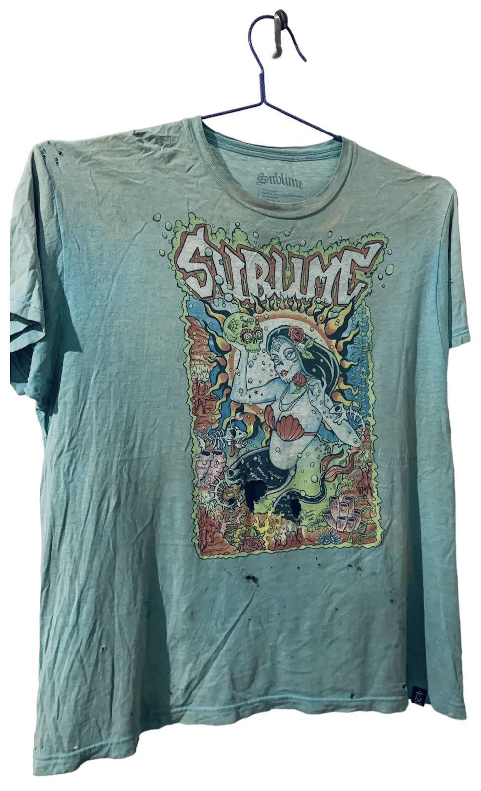 Band Tees × Sublime Sublime Band Tee Distressed Condition Size US XL / EU 56 / 4 - 1 Thumbnail