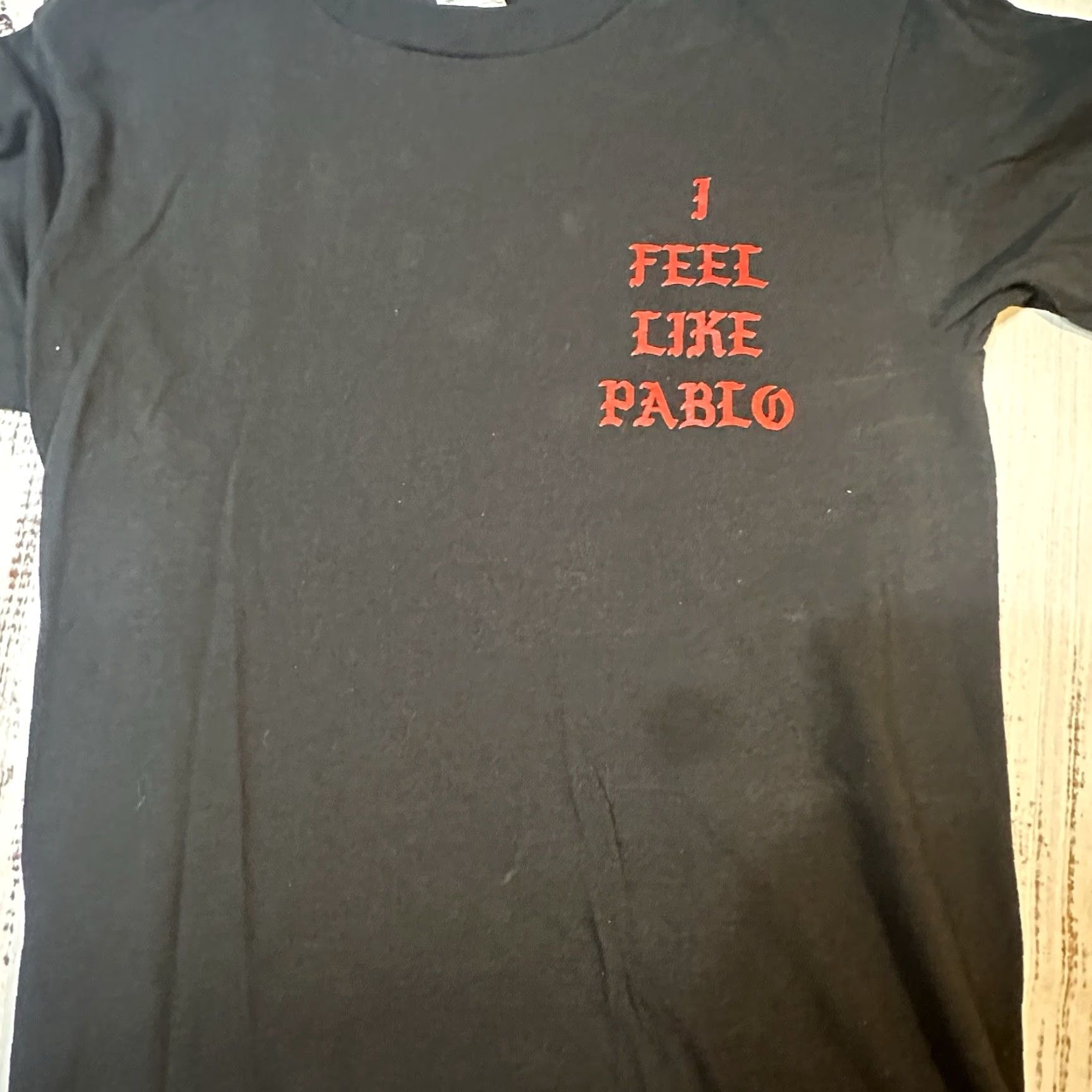 Delta Kanye West I Feel Like Pablo Long Sleeve Shirt Delta Pro Cotton Adult Small Shirt Unisex Adults S Multicolor 90s Band Hip Hop Music Mens Size US S / EU 44-46 / 1 - 3 Thumbnail